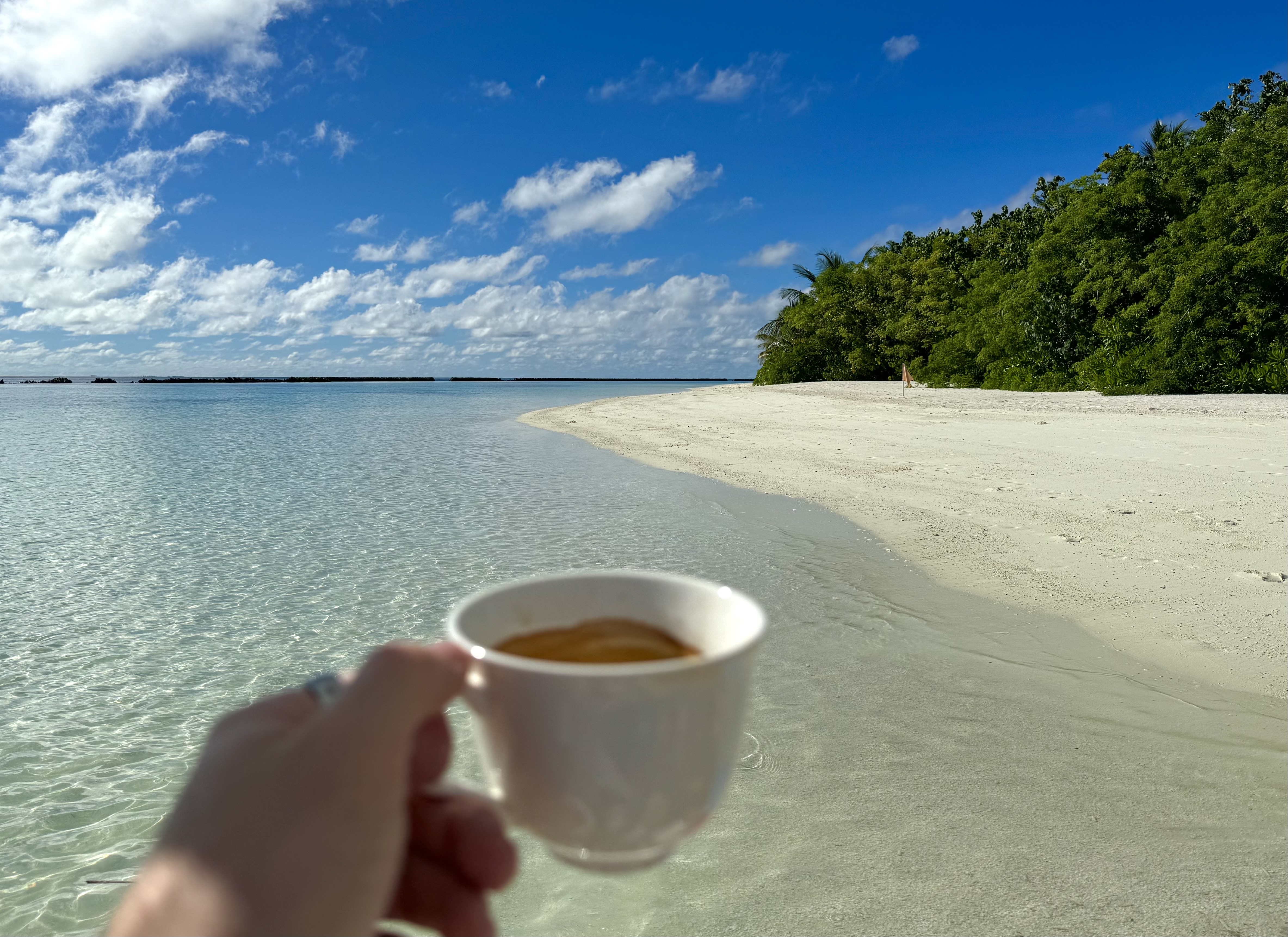 Iru Veli F n B Lagoon Breakfast 
