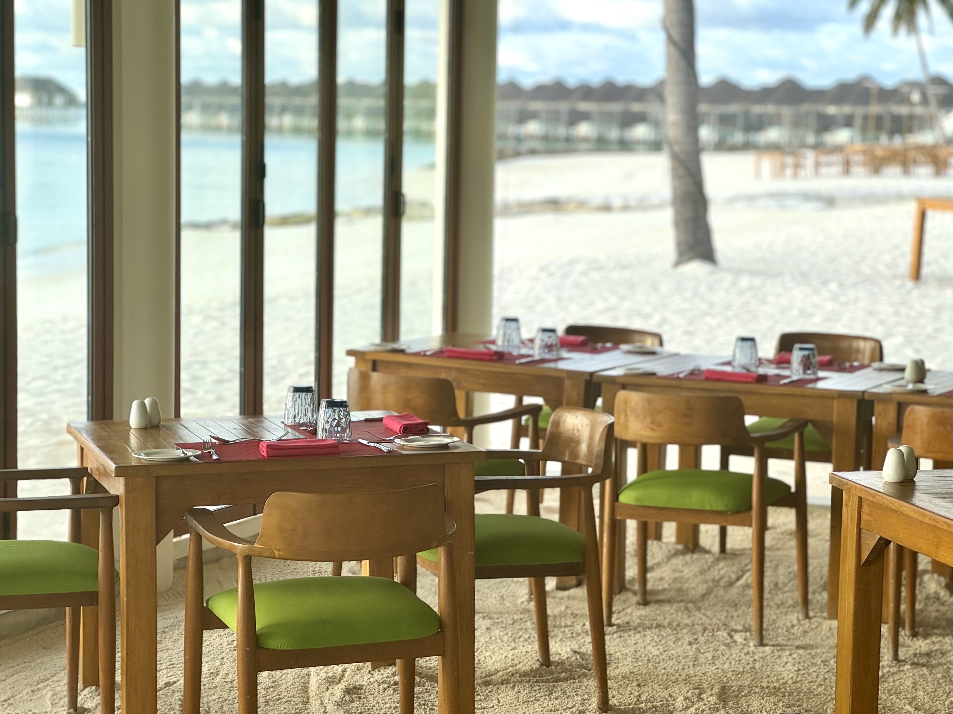 Iru Veli F n B main restaurant