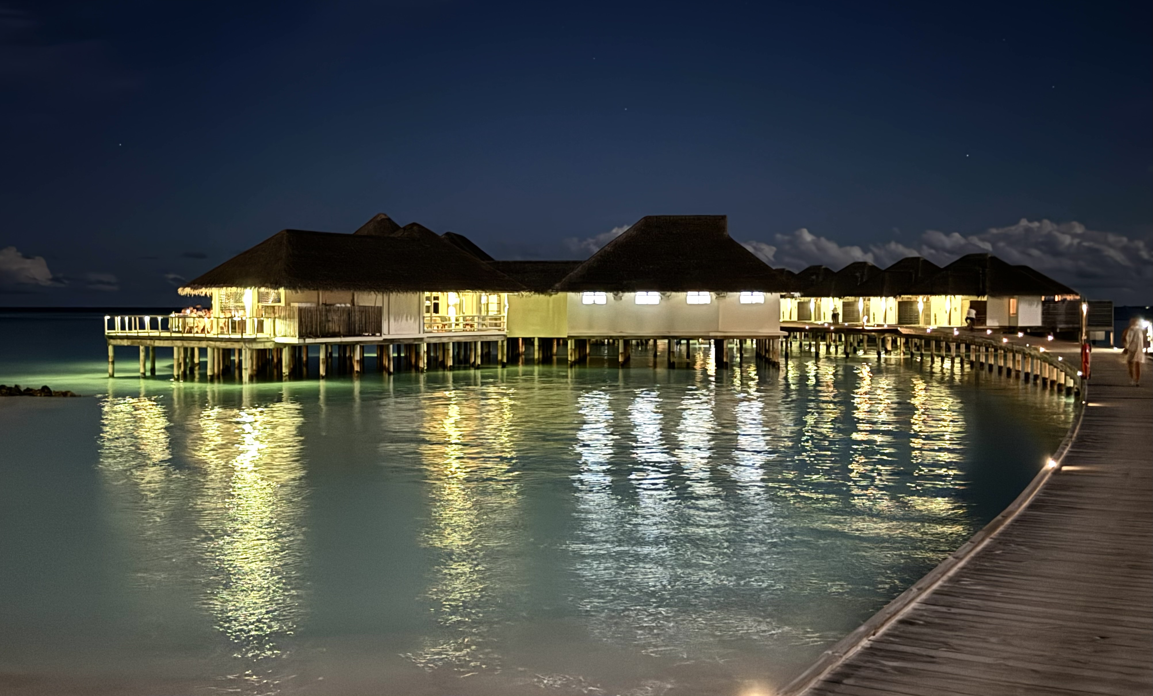 Iru Veli F n B restaurant