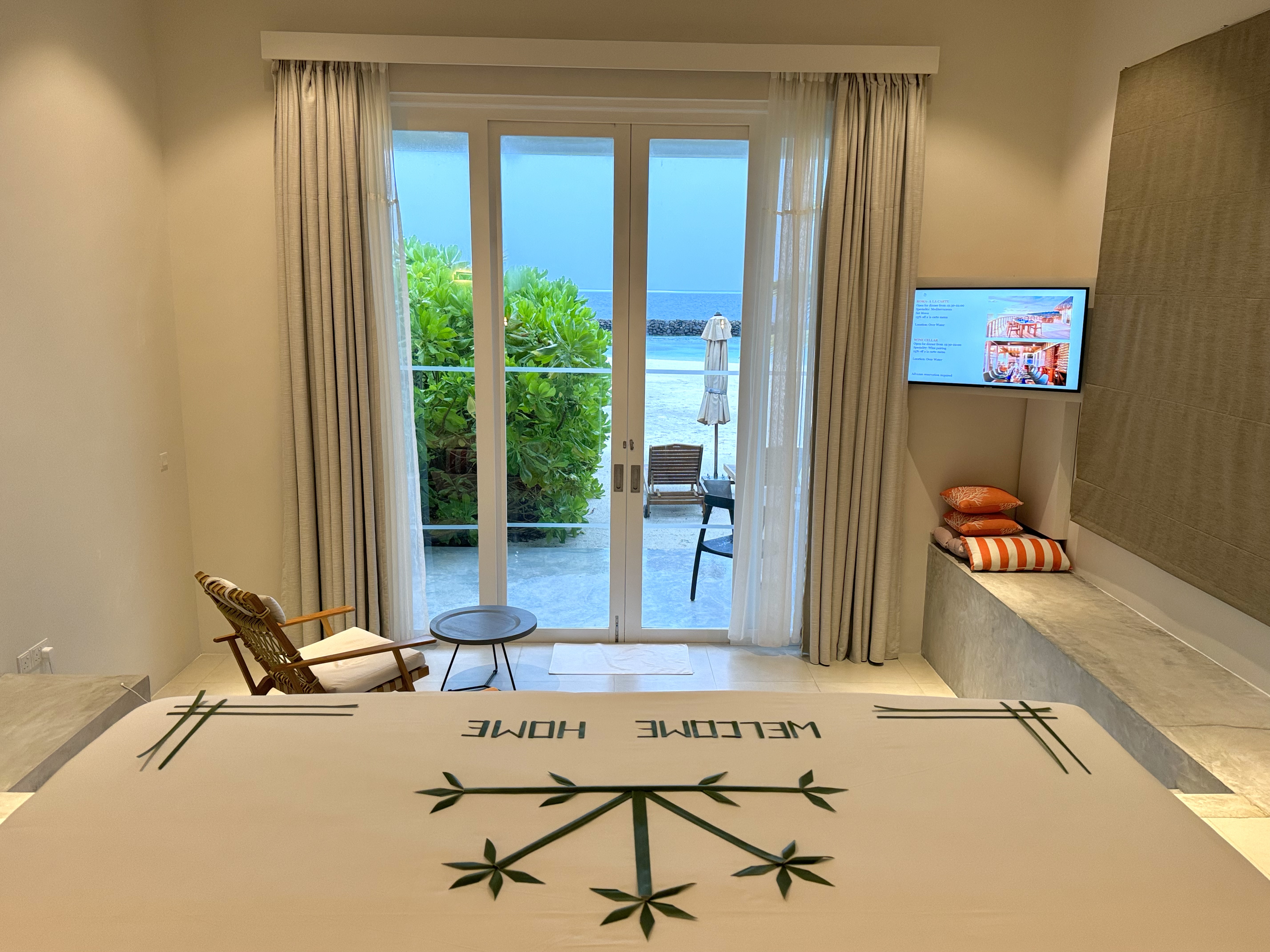 Iru Veli bedroom view