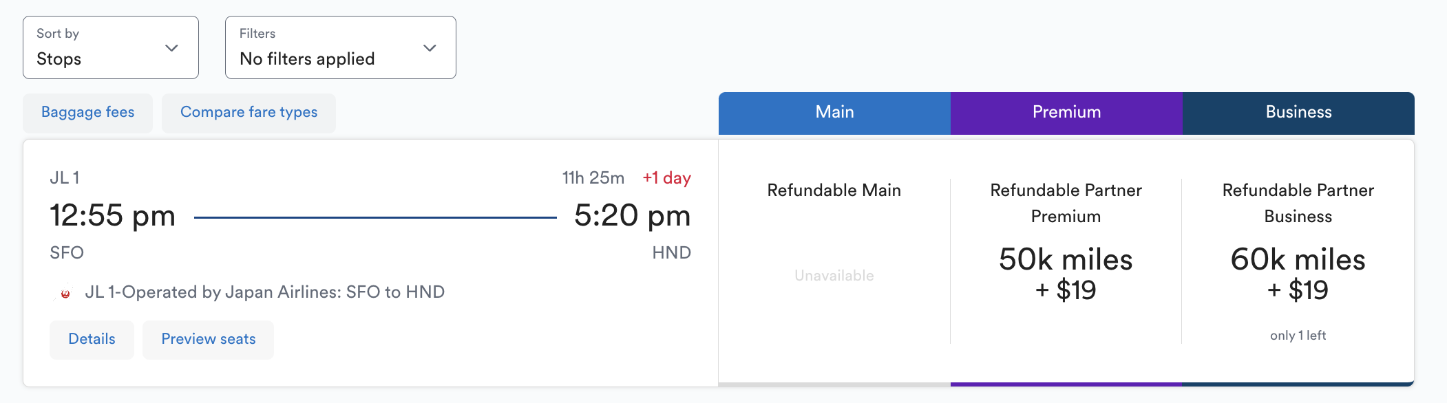 JAL booking Alaska miles JAL booking Alaska miles