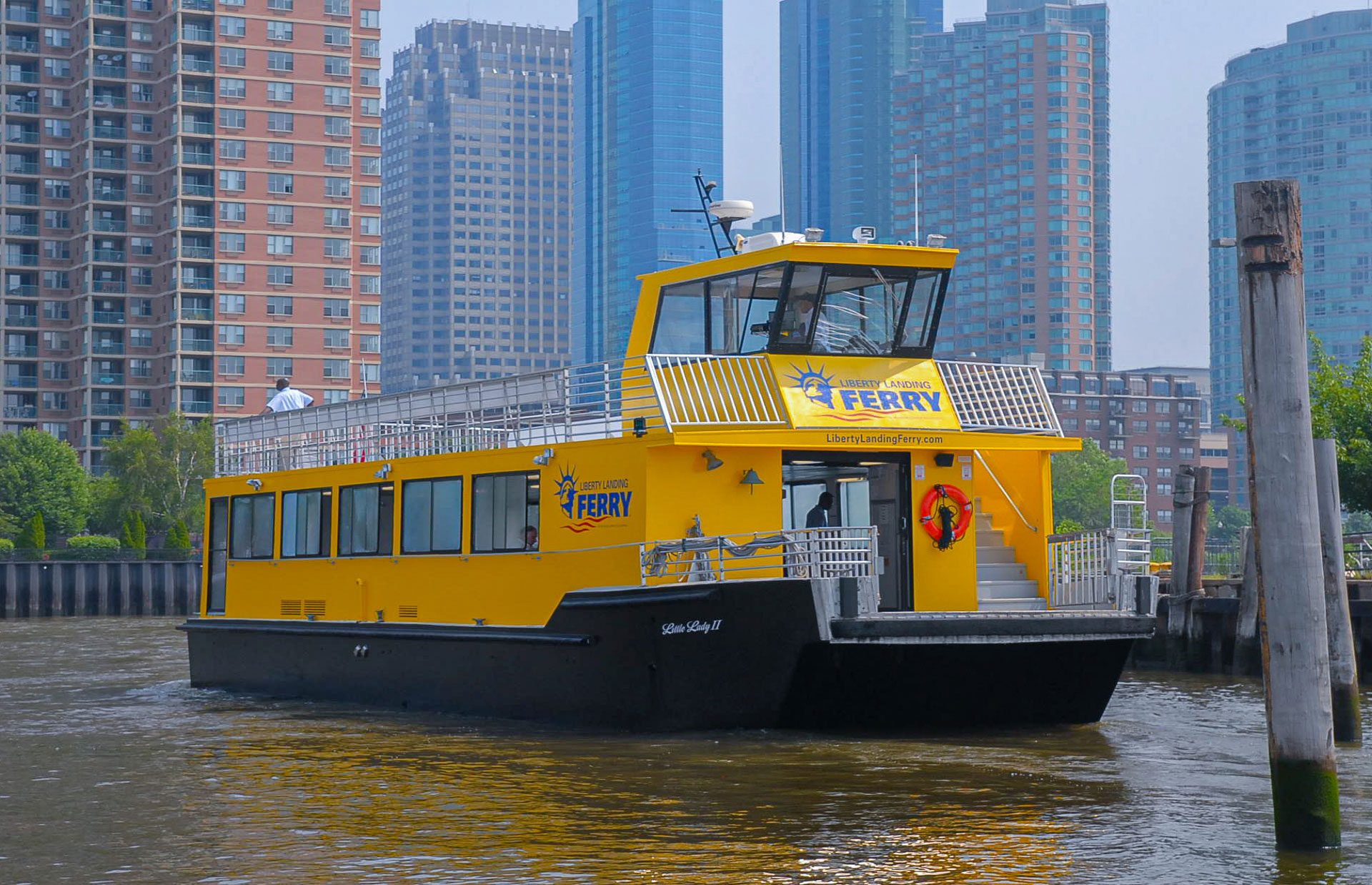 Liberty Landing Ferry