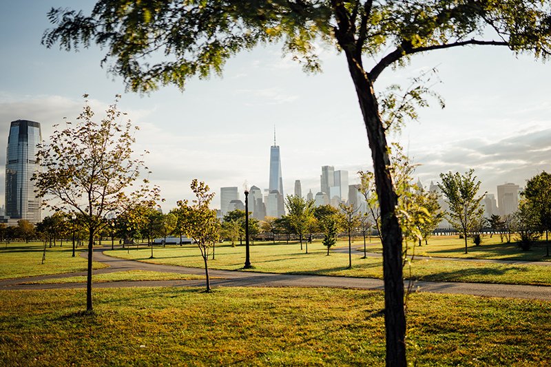 Liberty State Park Ideal Weather