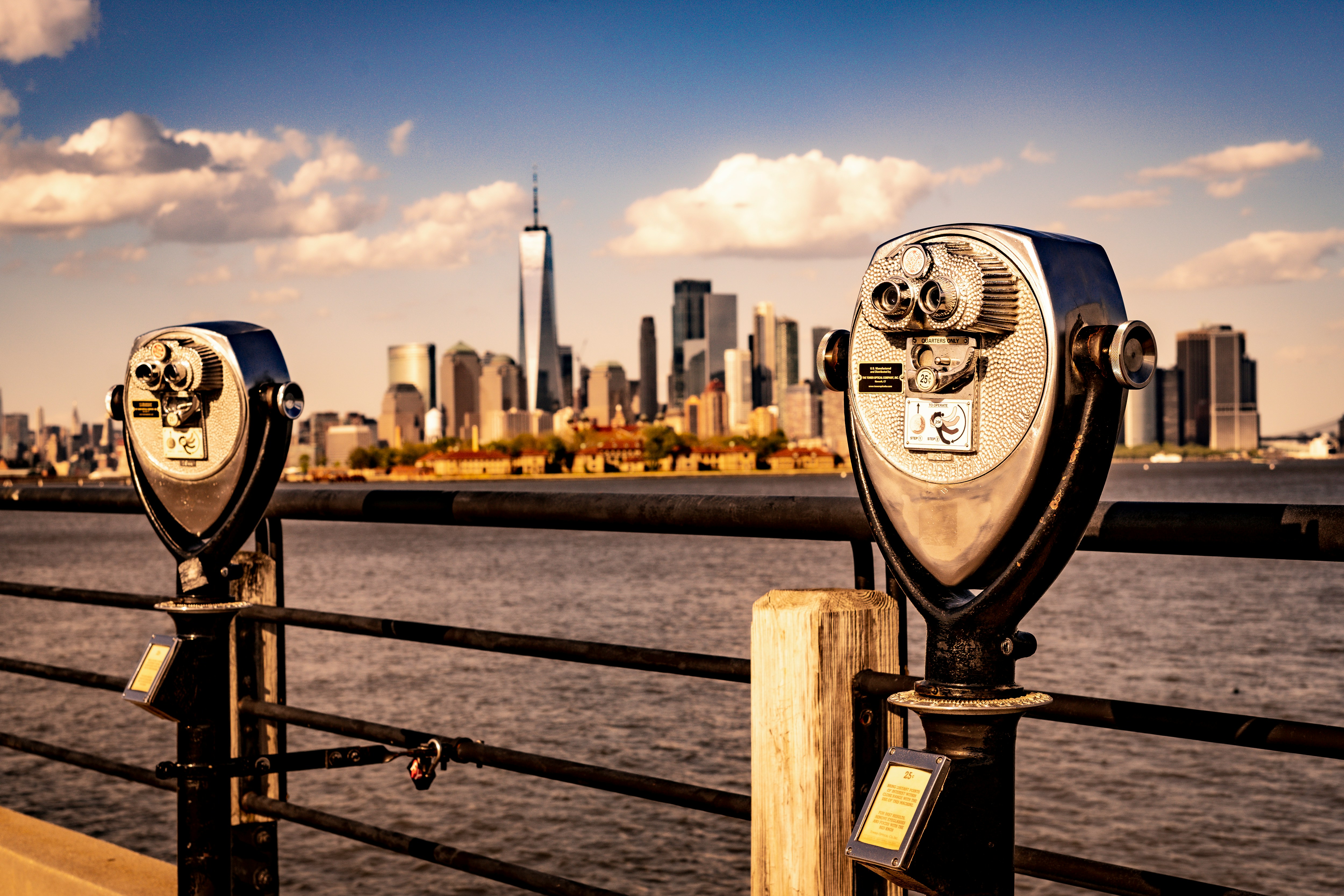 Liberty State Park Waterfront