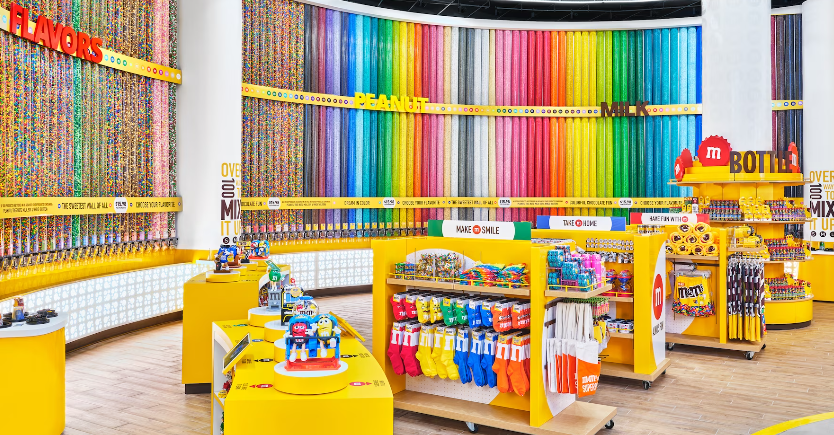 M&Ms Disney Springs