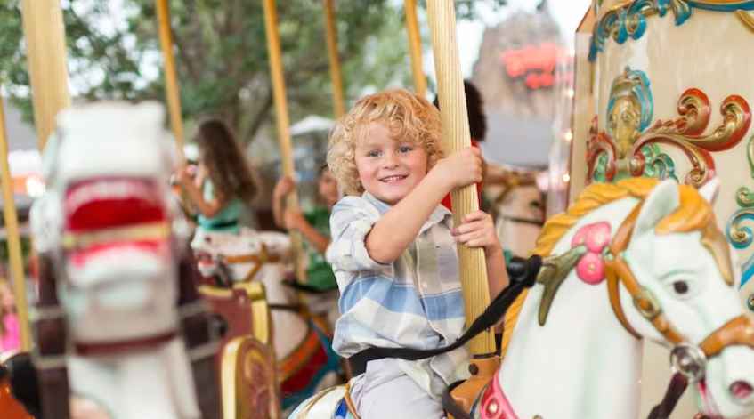 Marketplace Carousel Disney Springs