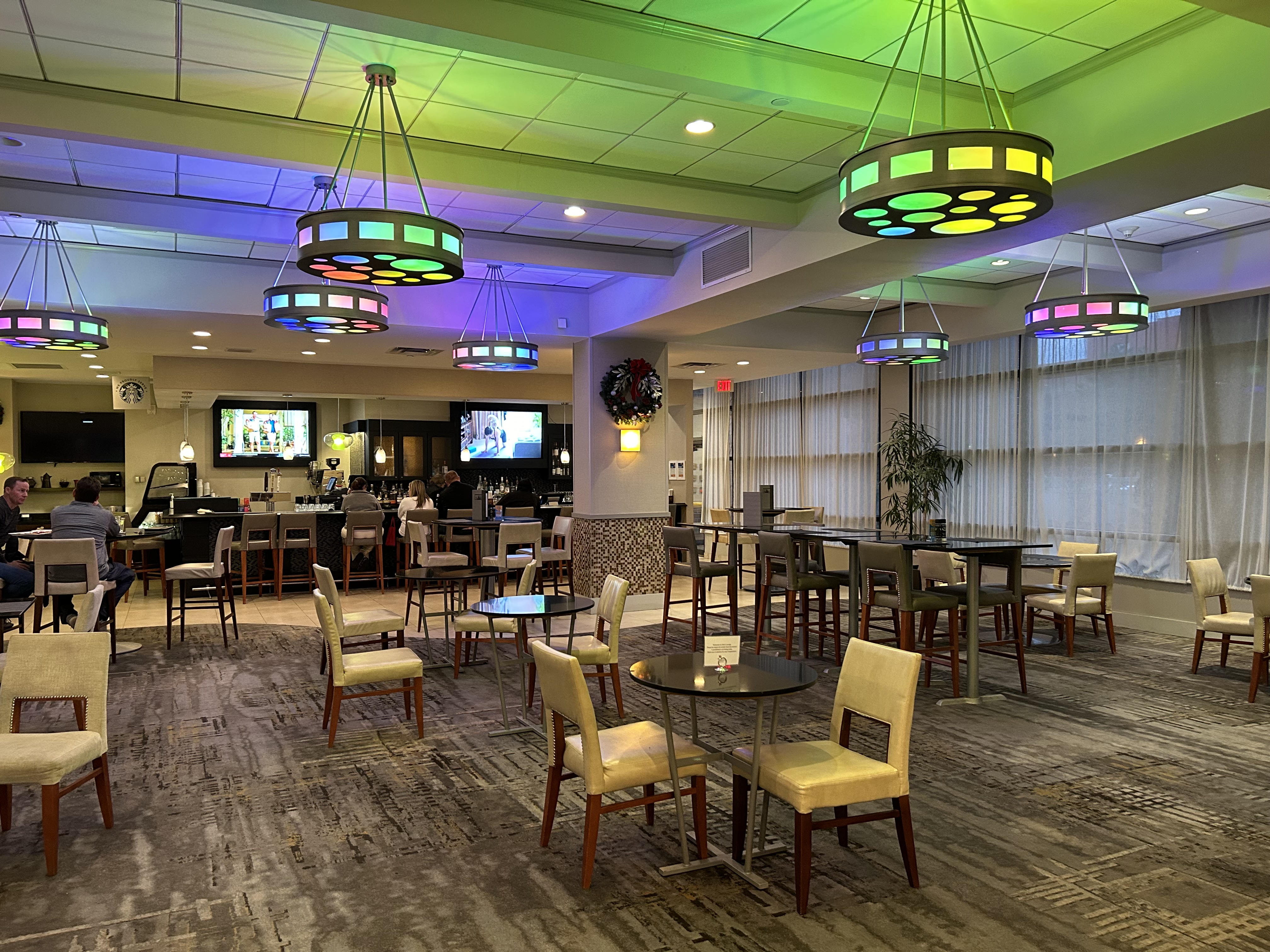 Marriott Albany bar