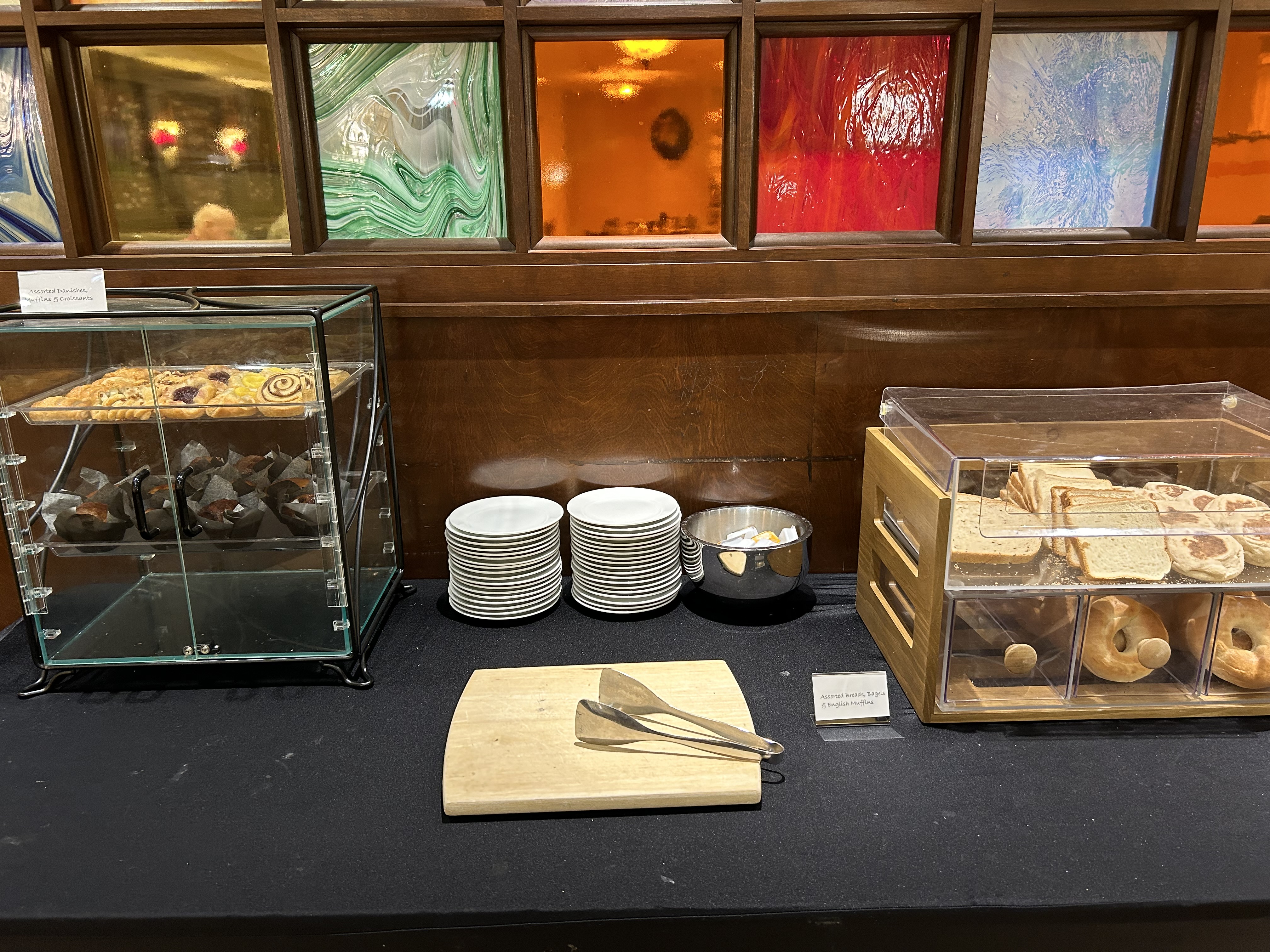 Marriott Albany breads