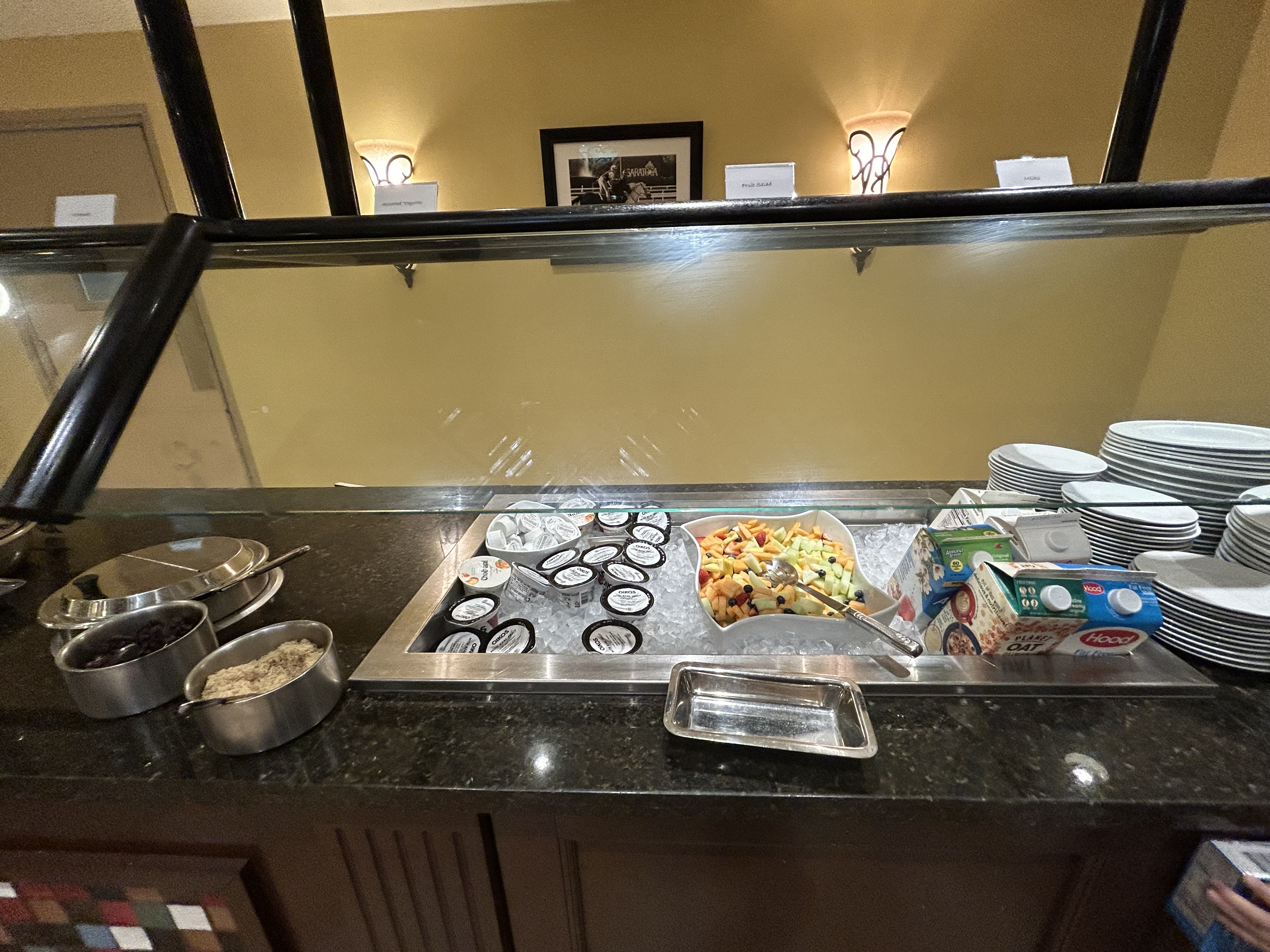Marriott Albany breakfast fruits