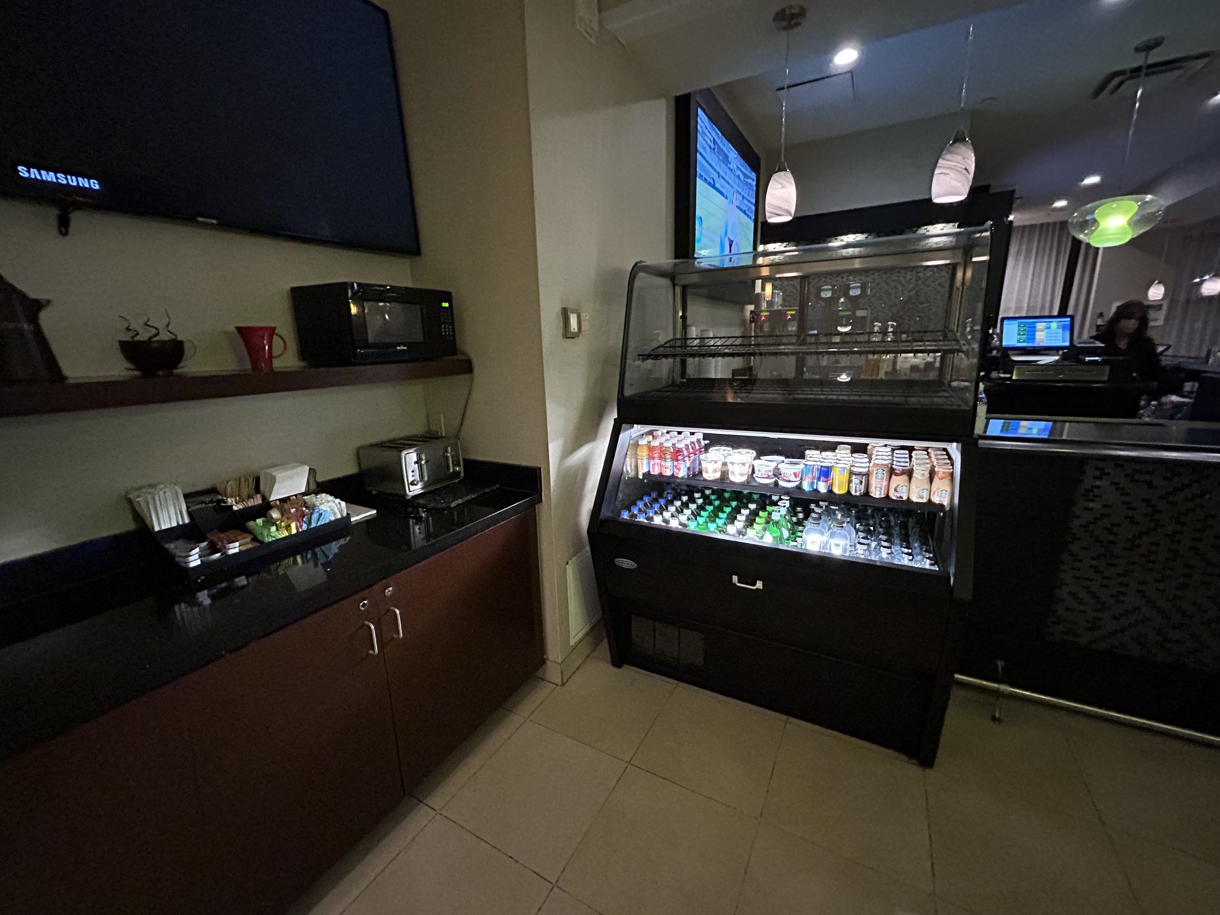Marriott Albany grab and go