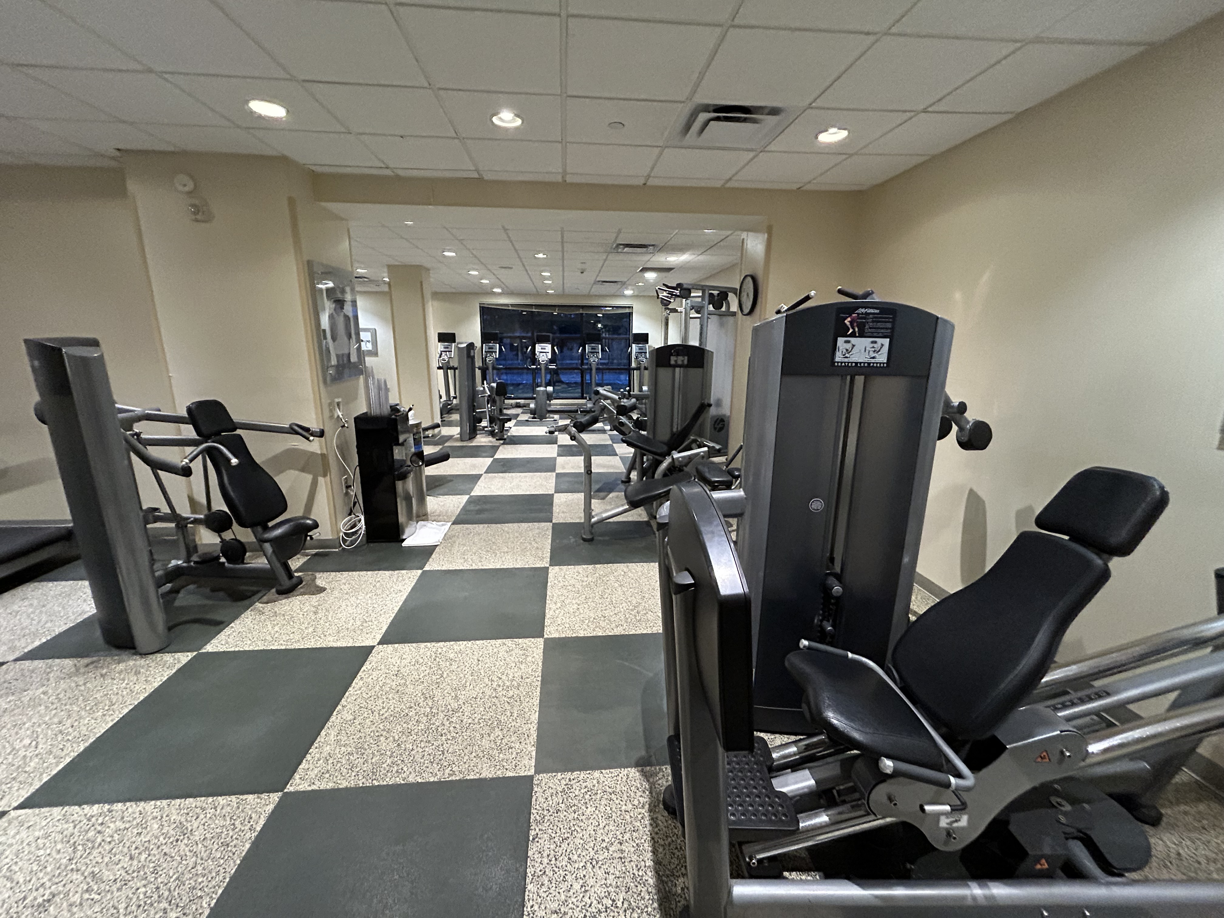 Marriott Albany gym