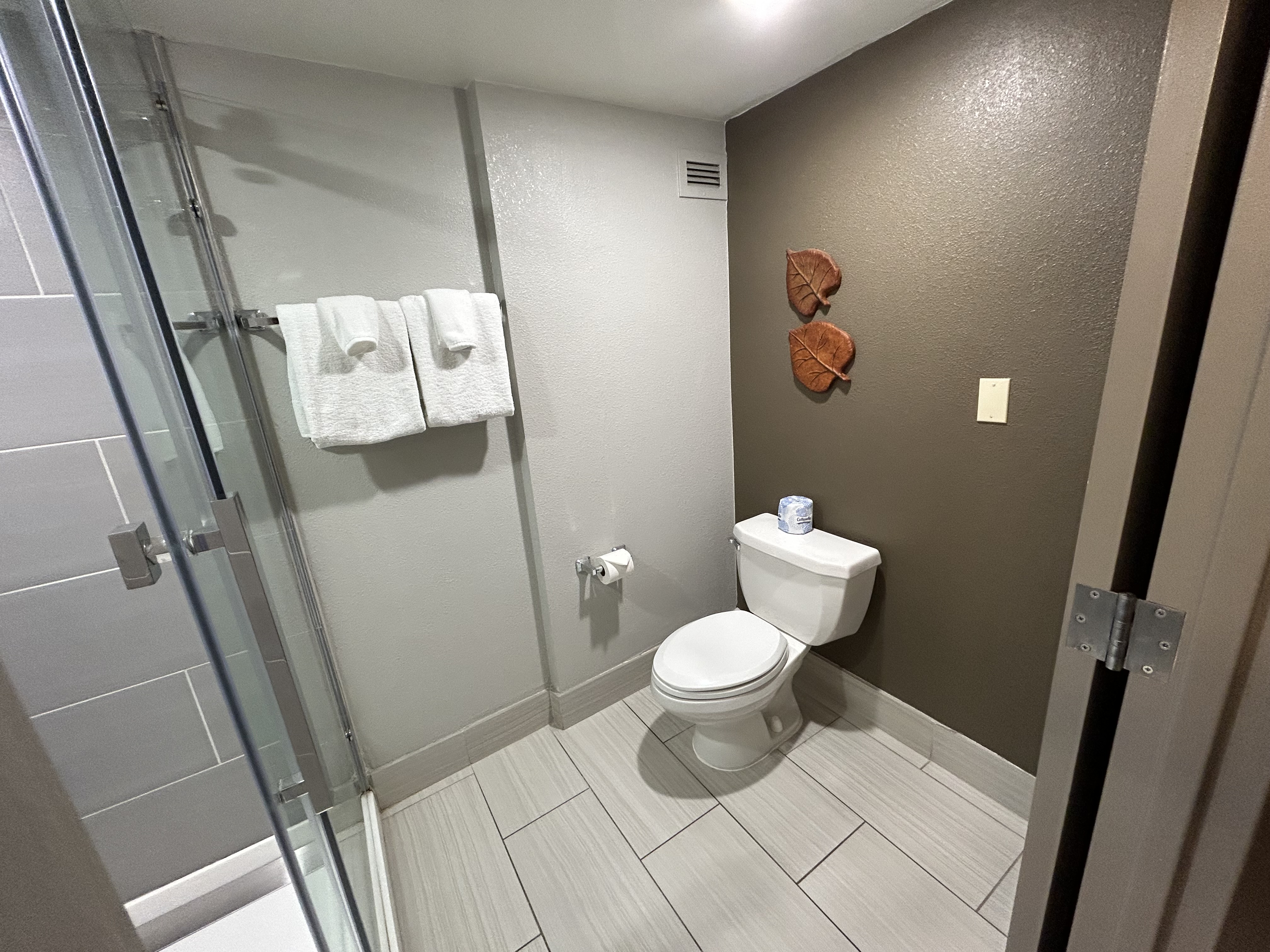 Marriott Albany toilet