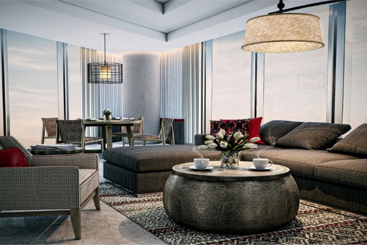 Marriott Marquis Dubai suite Marriott Marquis Dubai suite