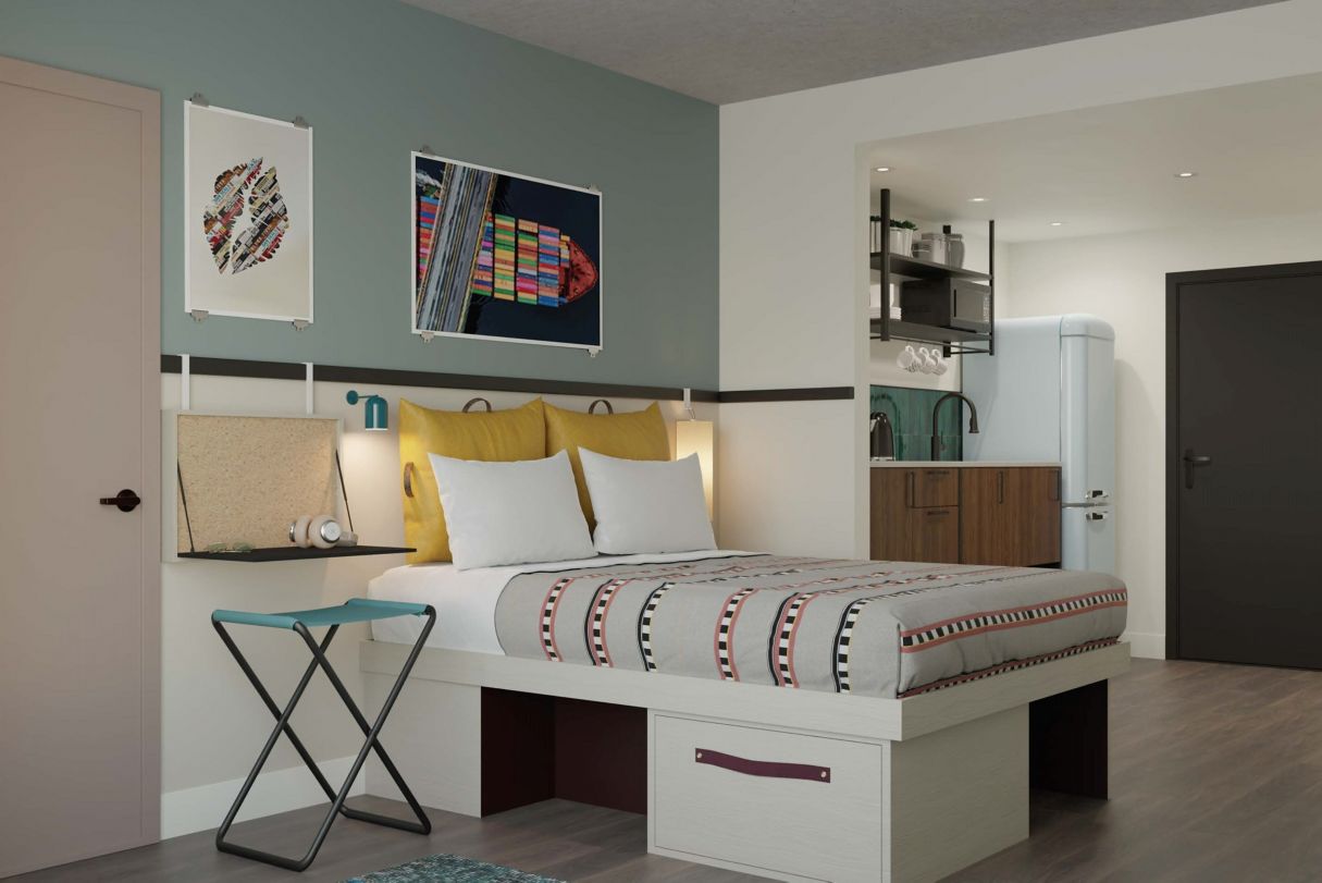 Moxy Halifax Downtown SUITE
