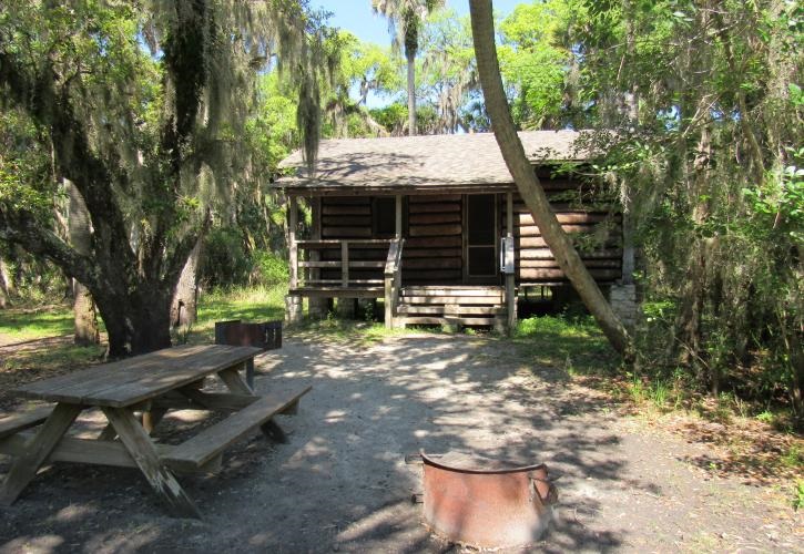 Myakka River State Park Cabins