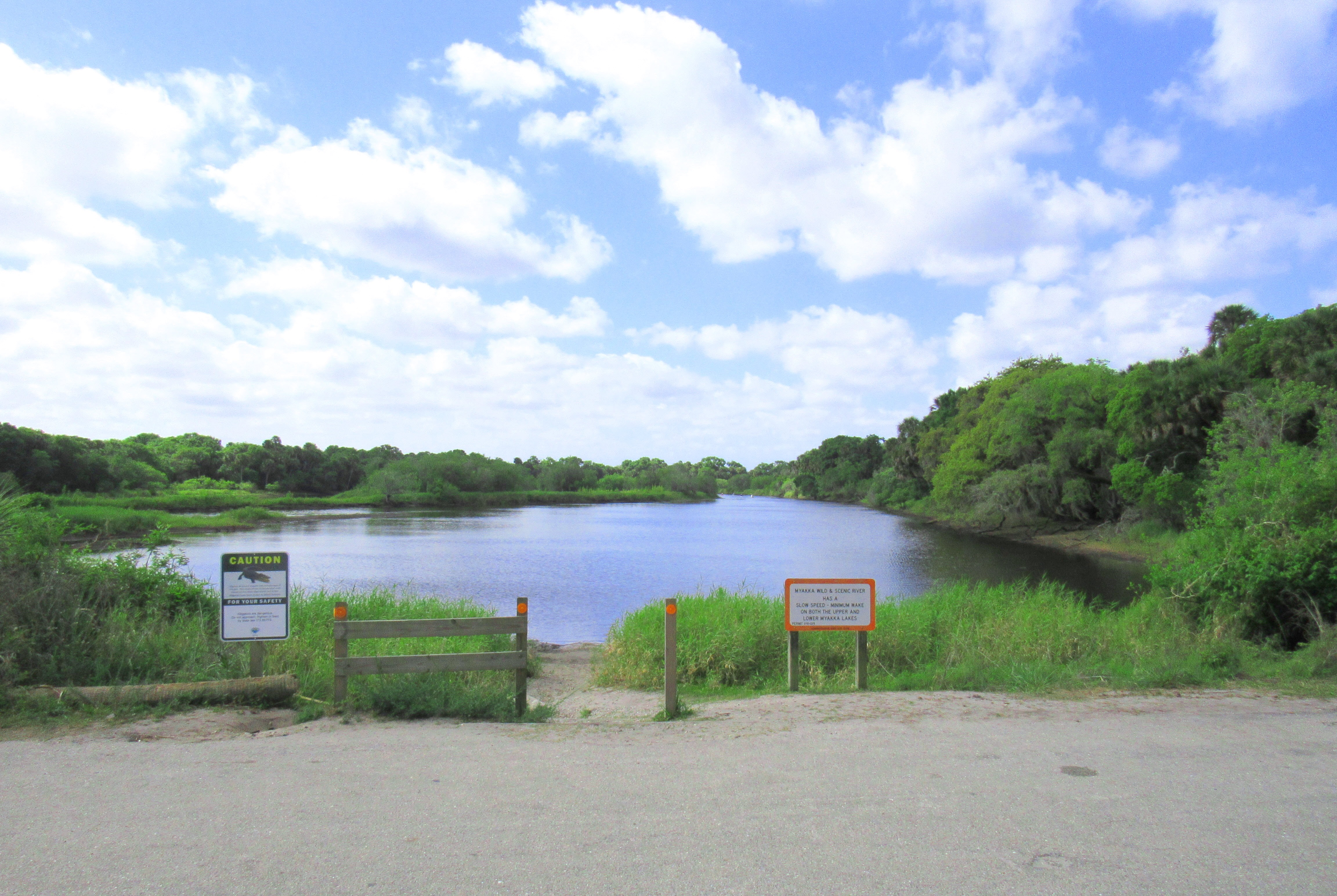 Myakka River State Park Paddling