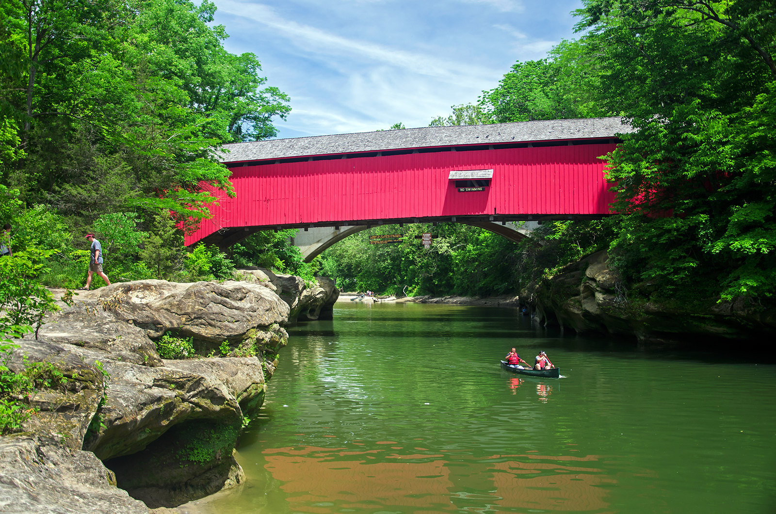 Narrows Covered Bridge Narrows Covered Bridge