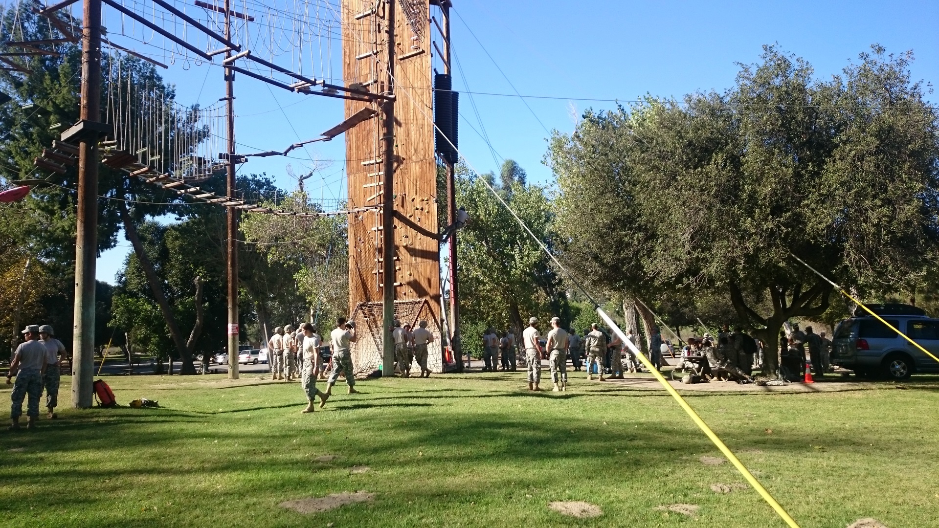 Orange County Ropes Course
