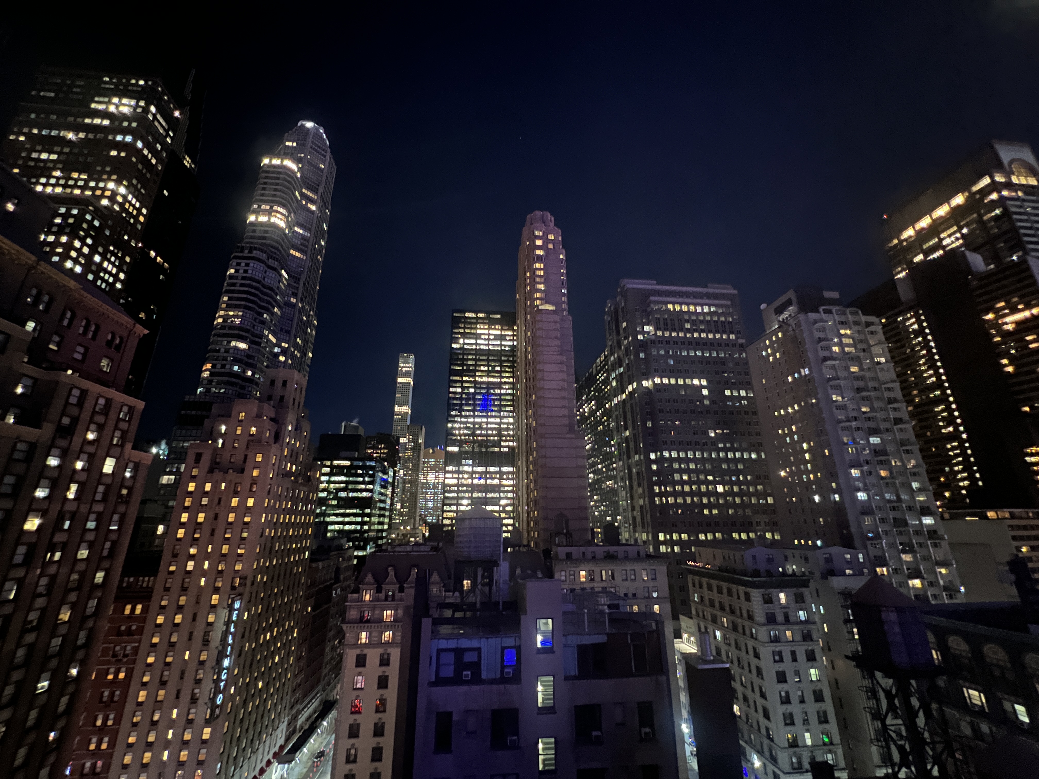PHD Terrace Dream Midtown rooftop view PHD Terrace Dream Midtown rooftop view