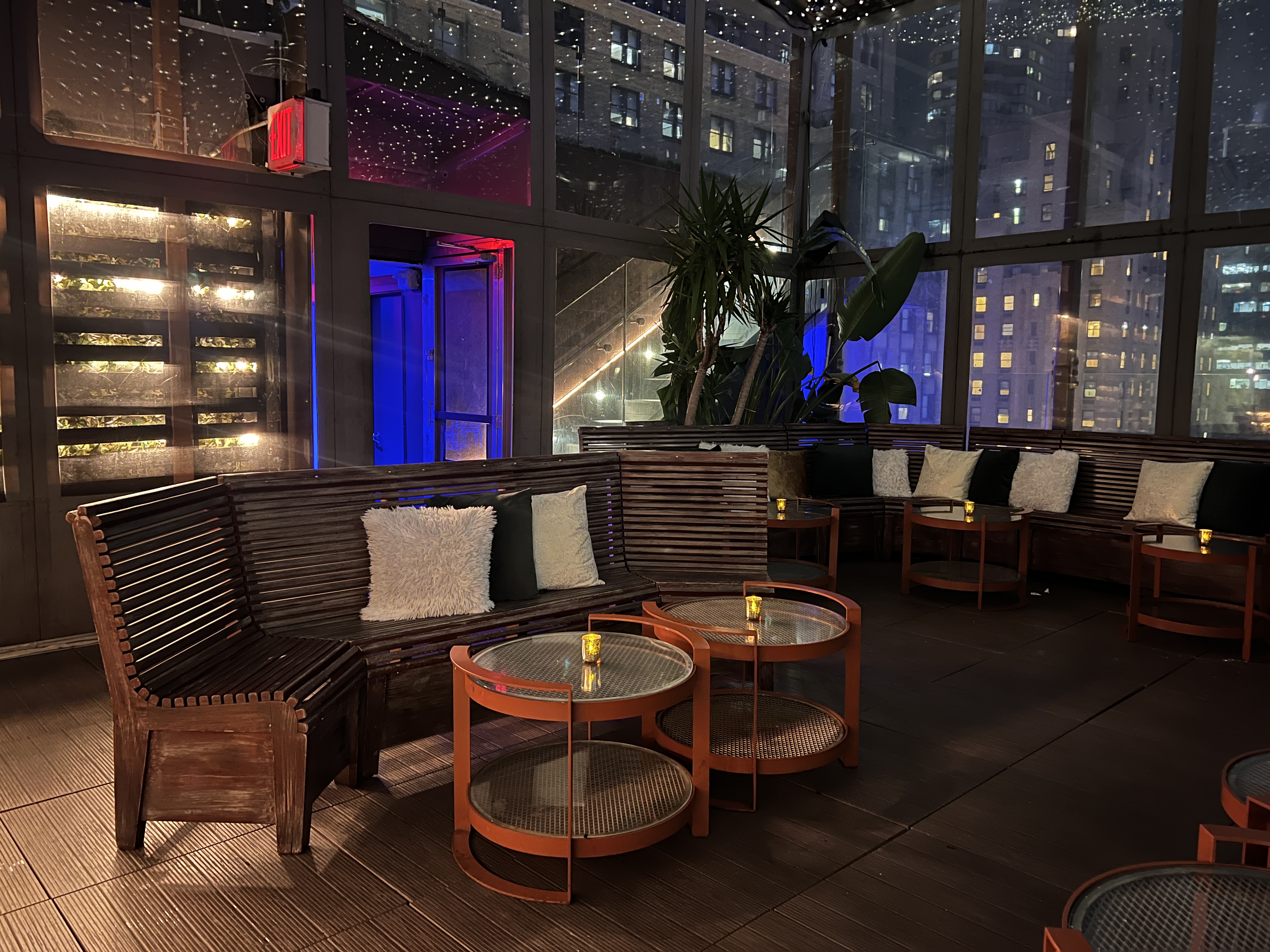 PHD Terrace Dream Midtown seating area PHD Terrace Dream Midtown seating area