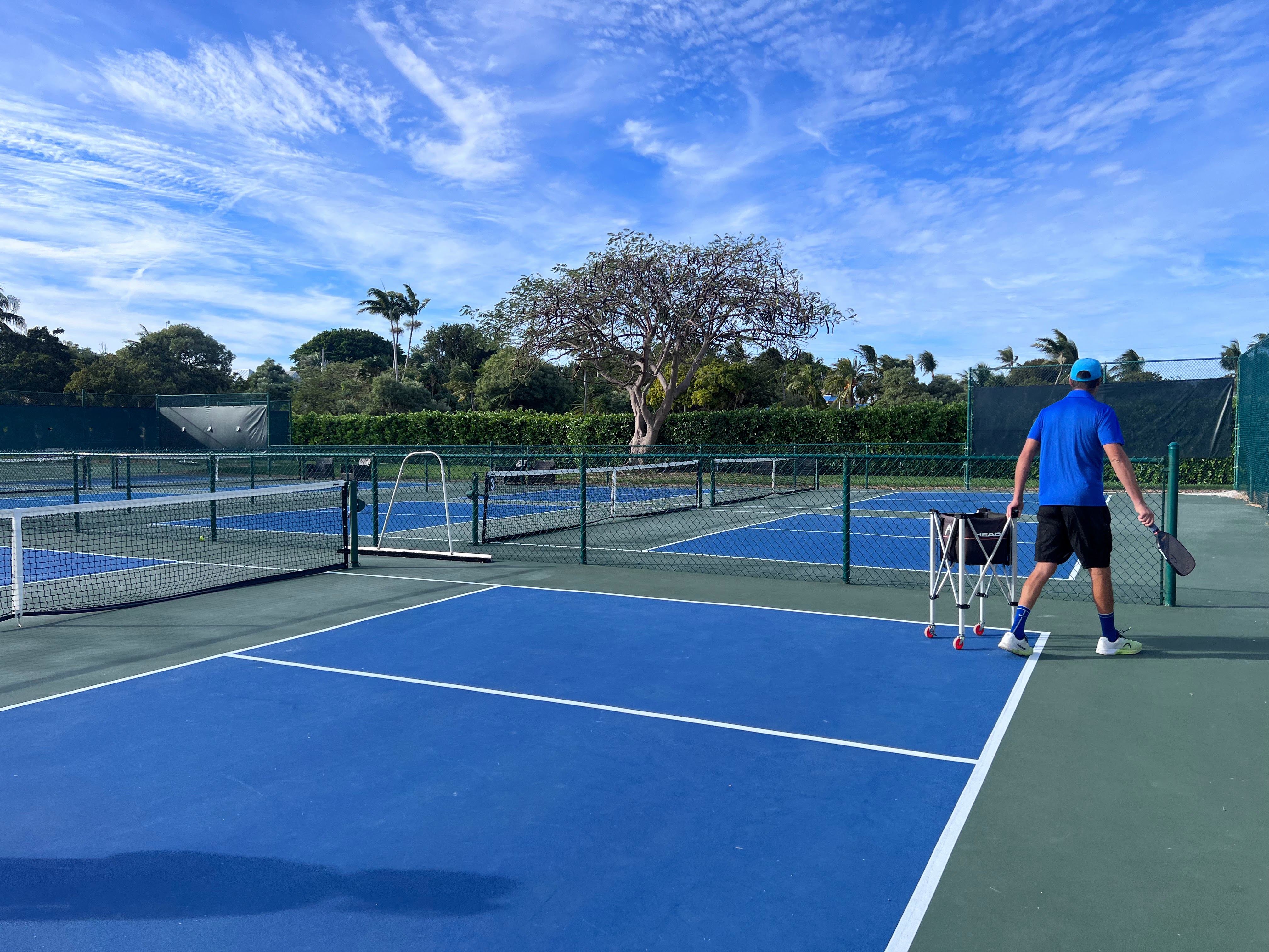 Pickleball at Hawks Cay Resort