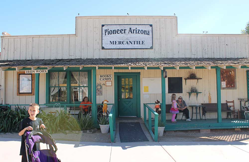 Pioneer Arizona Living History Museum Pioneer Arizona Living History Museum