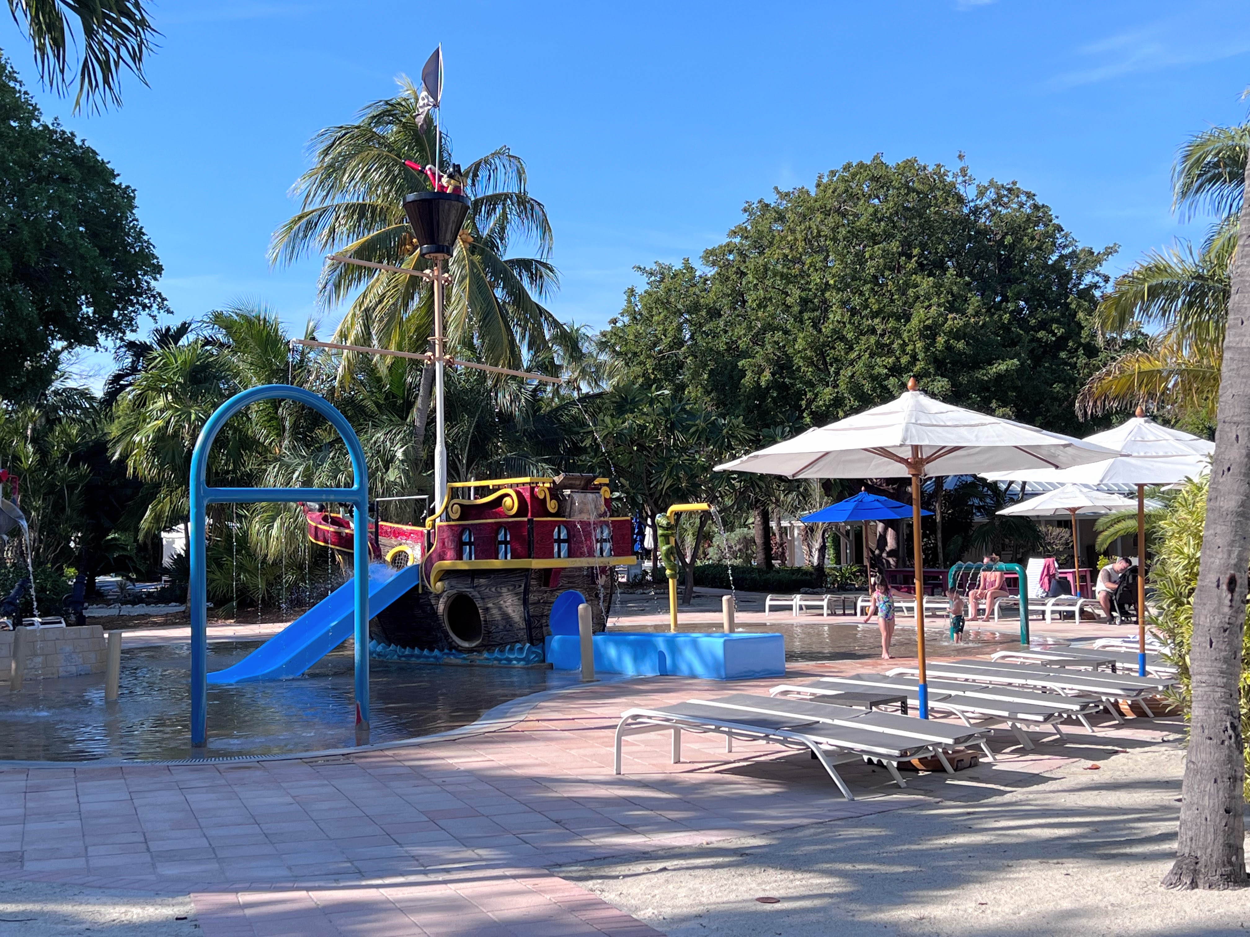 Pirate Ship pool at Hawks Cay Resort