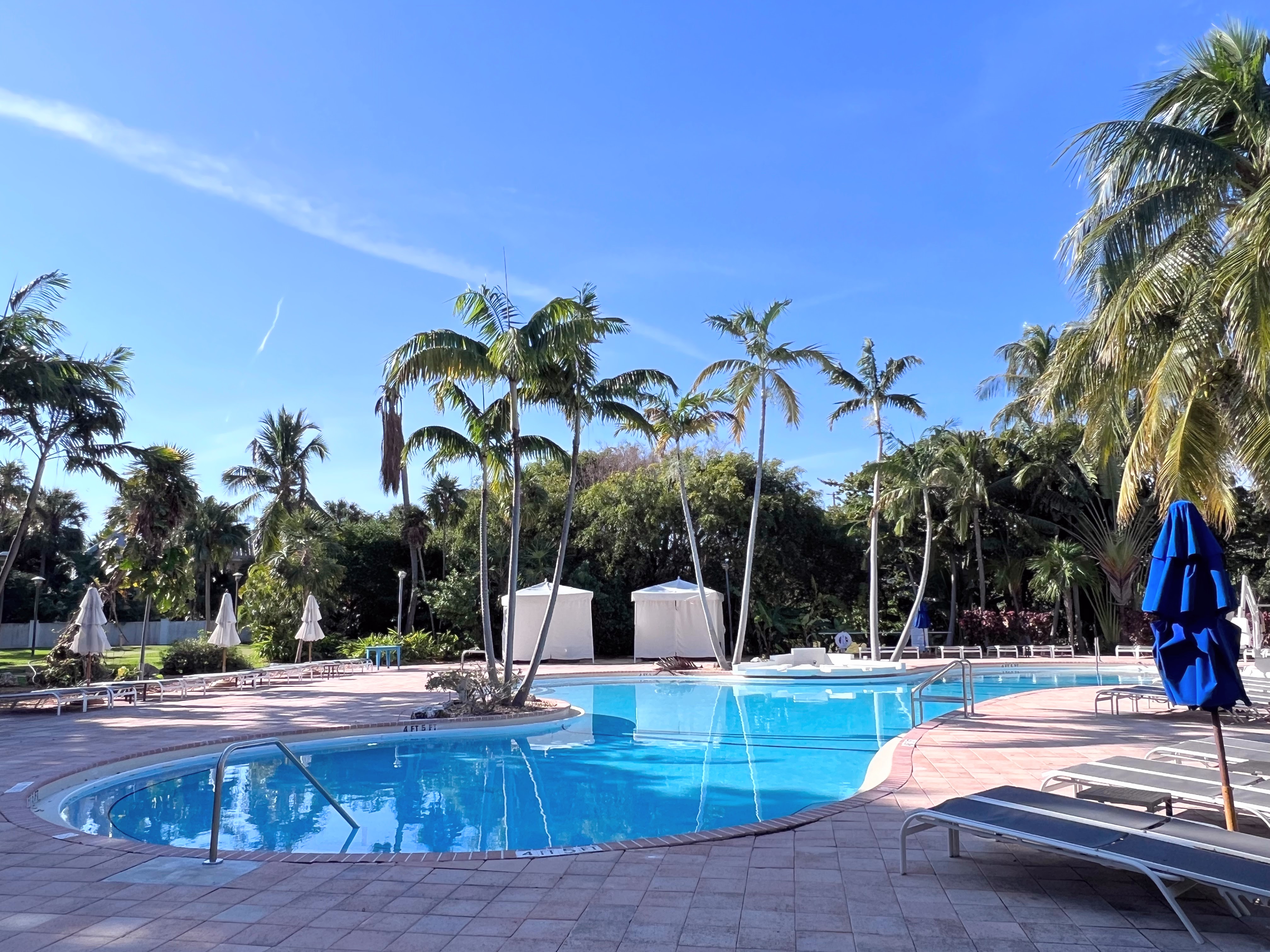 Pool by kids club at Hawks Cay Resort
