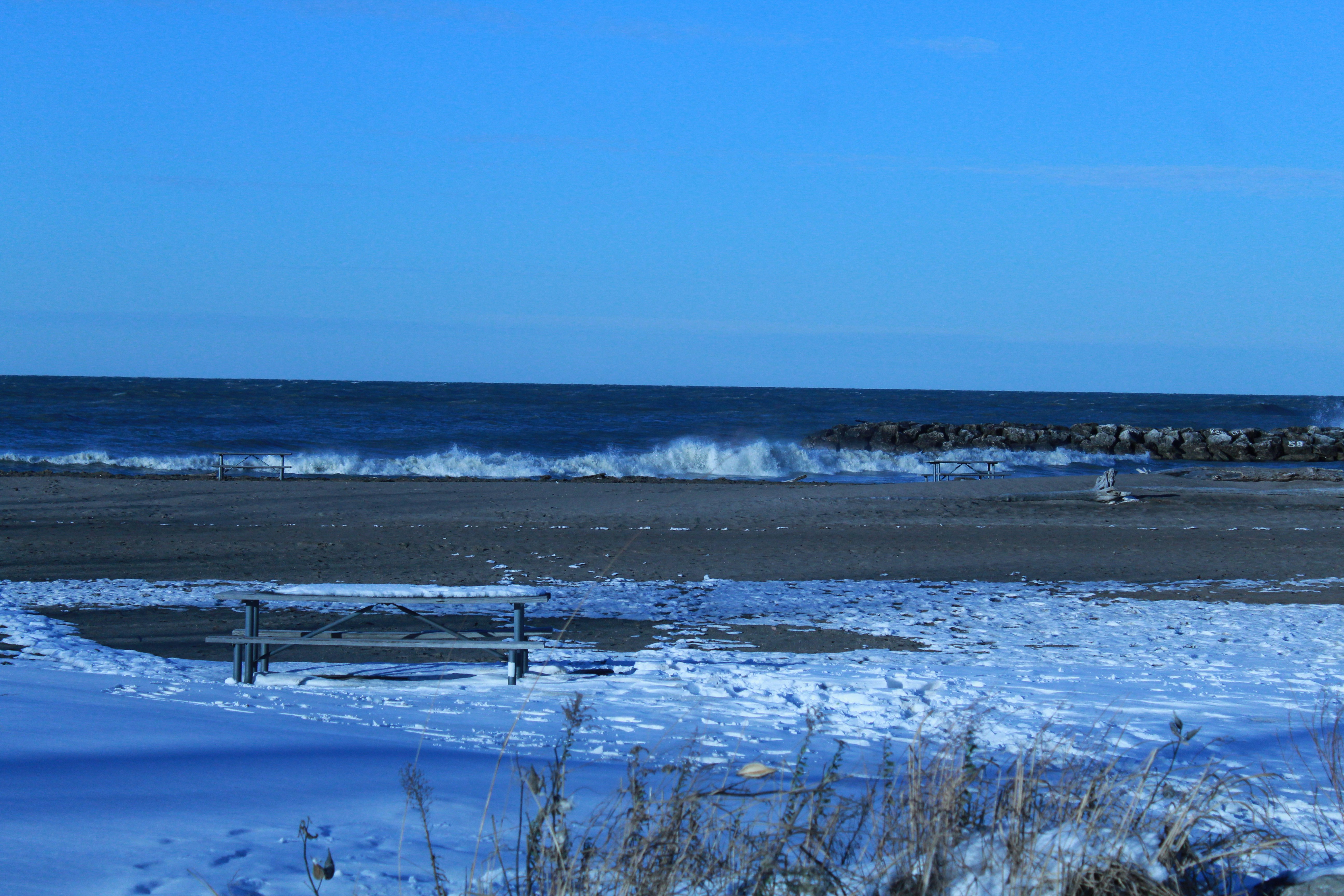 Presque Isle State Park in Winter Presque Isle State Park in Winter