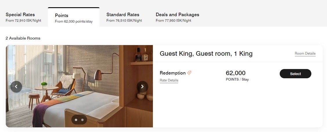 Reykjavik Edition Hotel with Marriott Points Reykjavik Edition Hotel with Marriott Points
