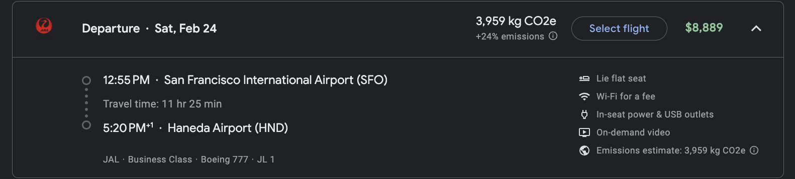 SFO HND Google flights SFO HND Google flights