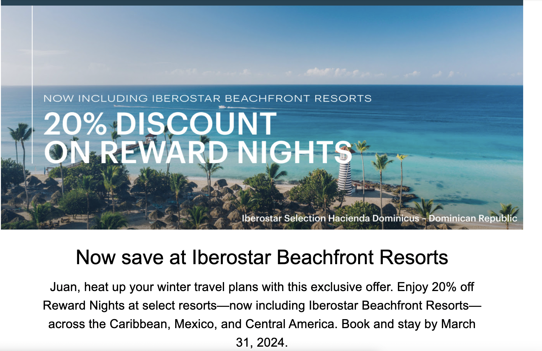 IHG Rewards 20% Off Screenshot IHG Rewards 20% Off Screenshot