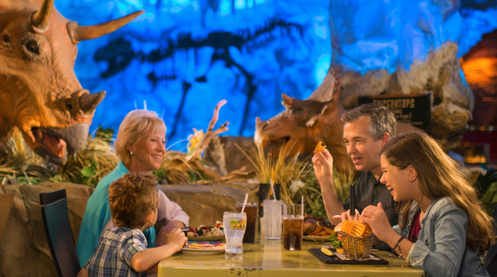 T REX Disney Springs