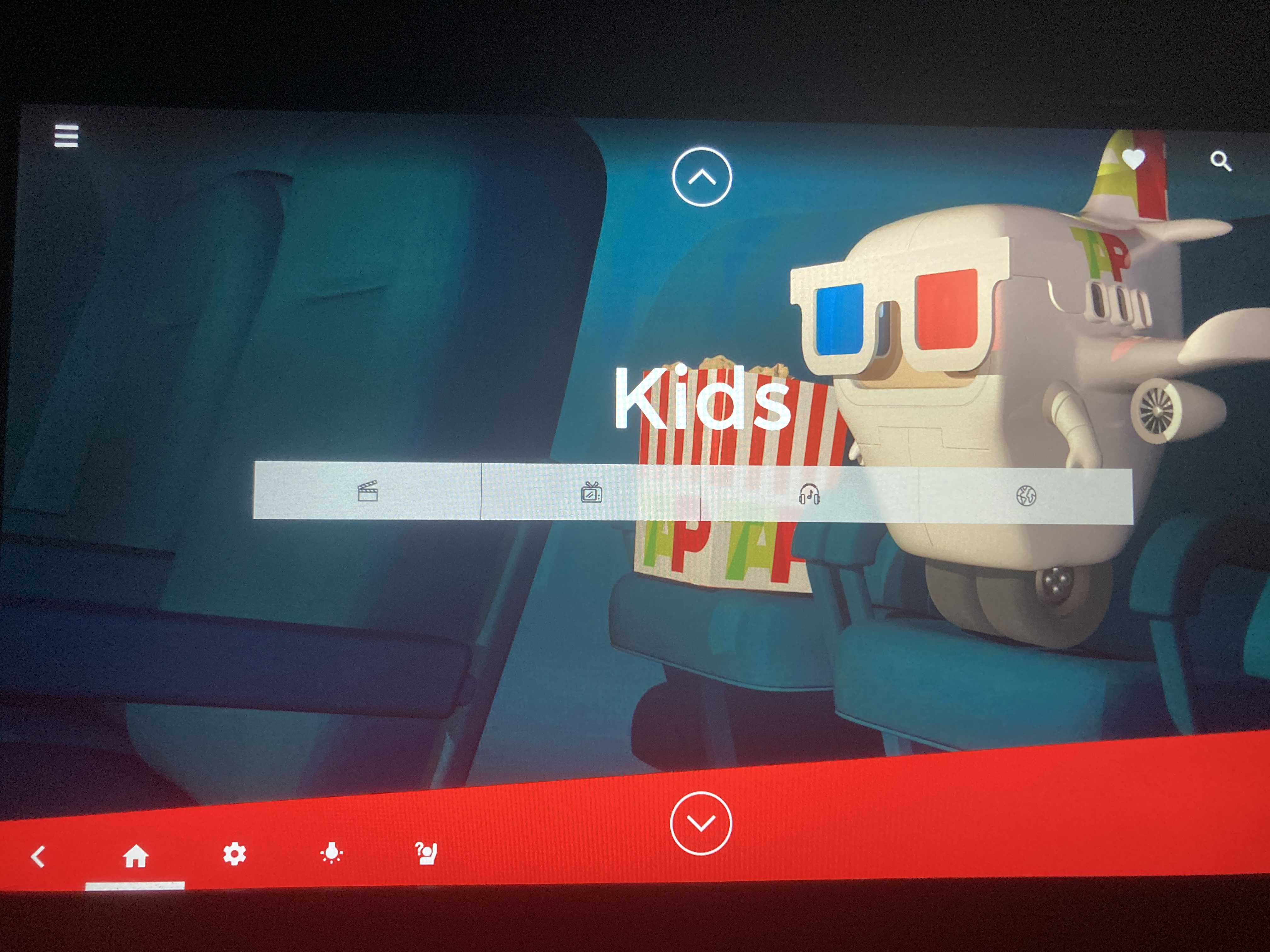 TAP Air Portugal A321LR neo business class EWR LIS entertainment for kids TAP Air Portugal A321LR neo business class EWR LIS entertainment for kids