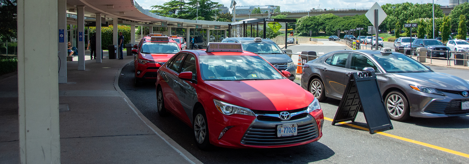 Taxis at DCA