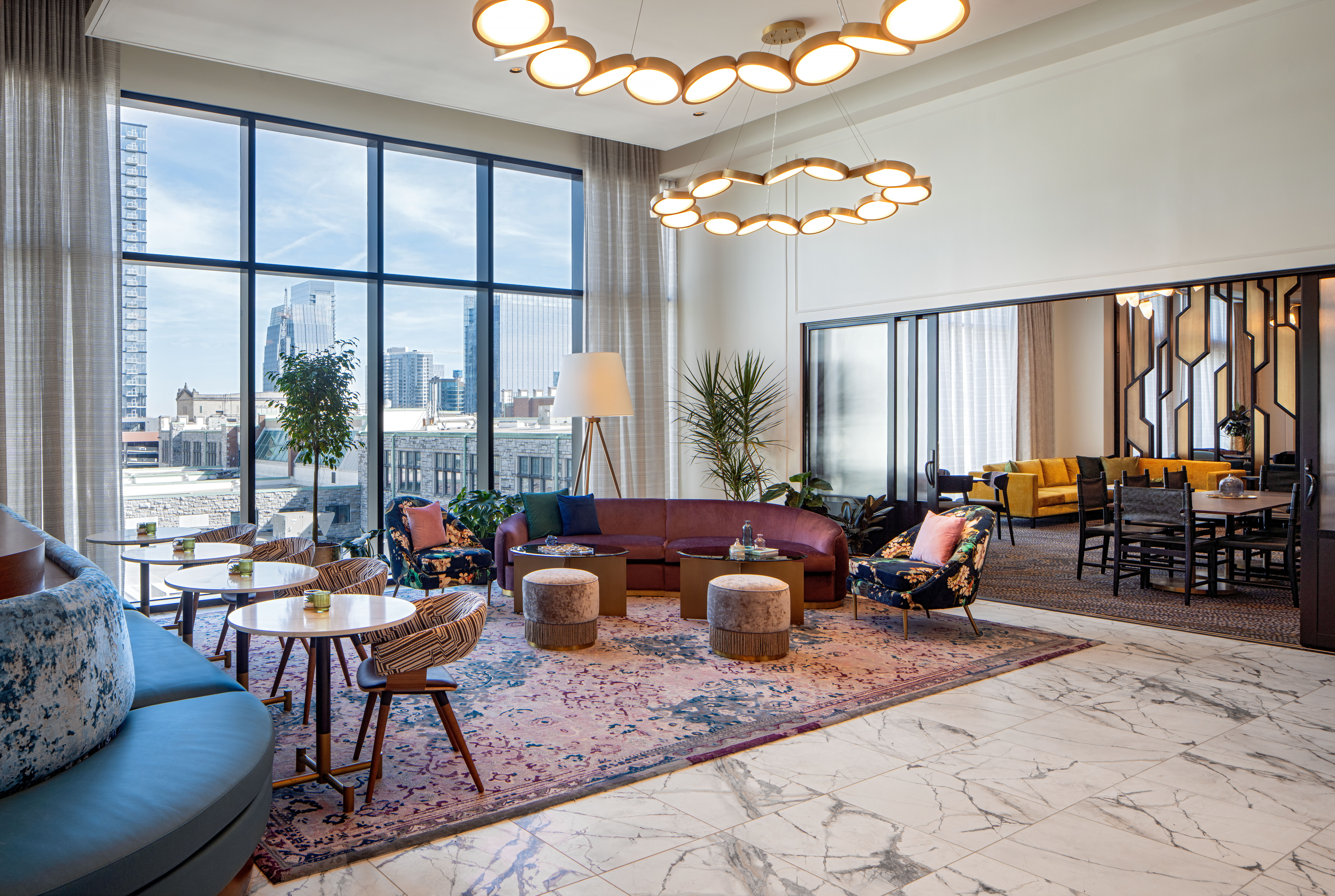 Tempo by Hilton Nashville Lobby
