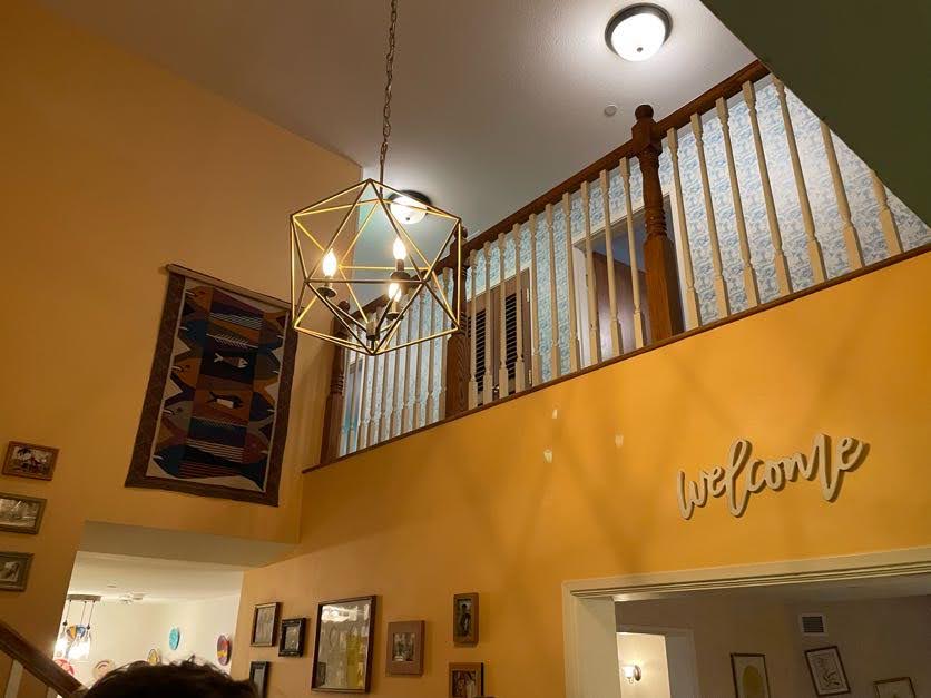 The Delaney House at Meow Wolf Grapevine The Real Unreal