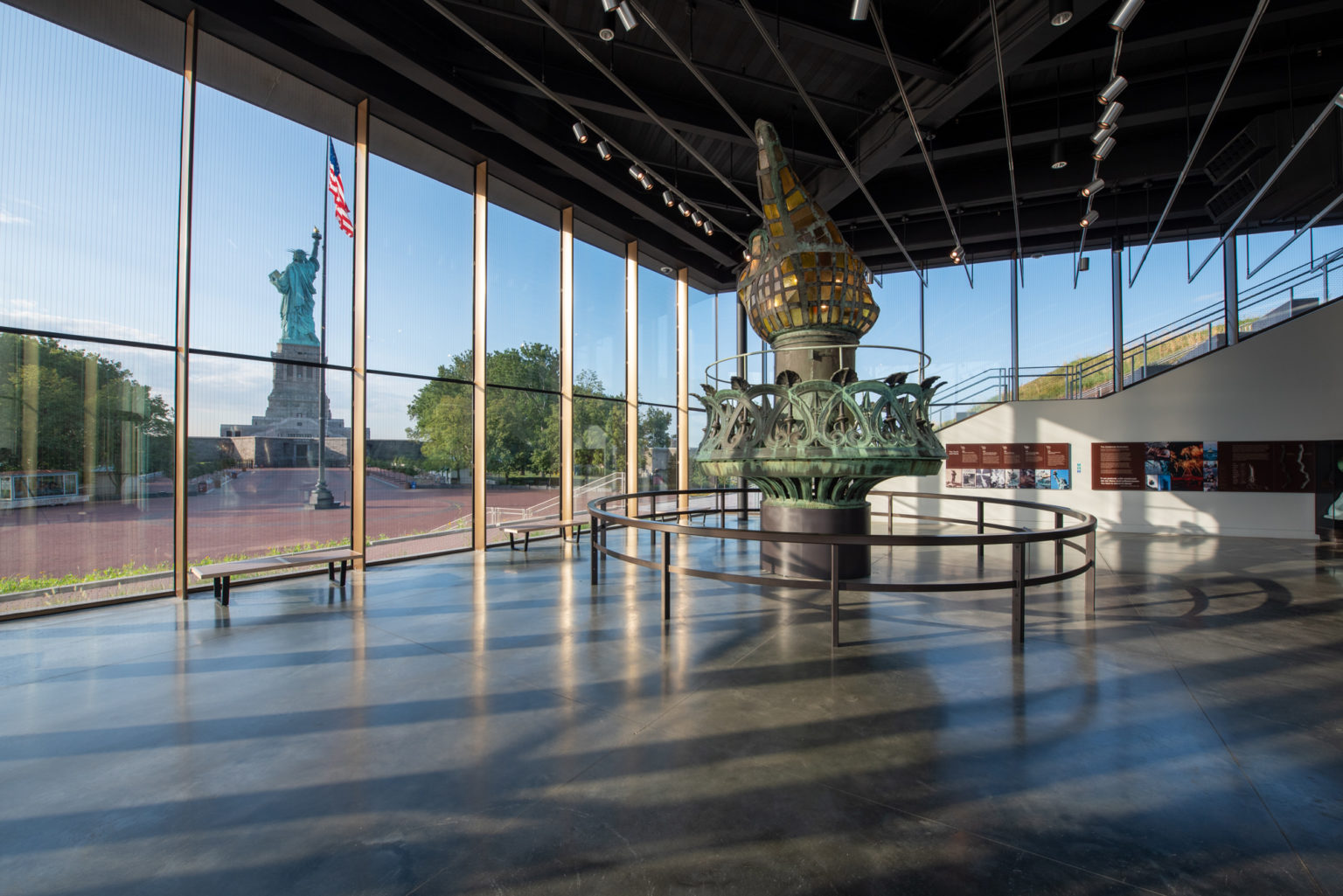 The Statue of Liberty Museum The Statue of Liberty Museum
