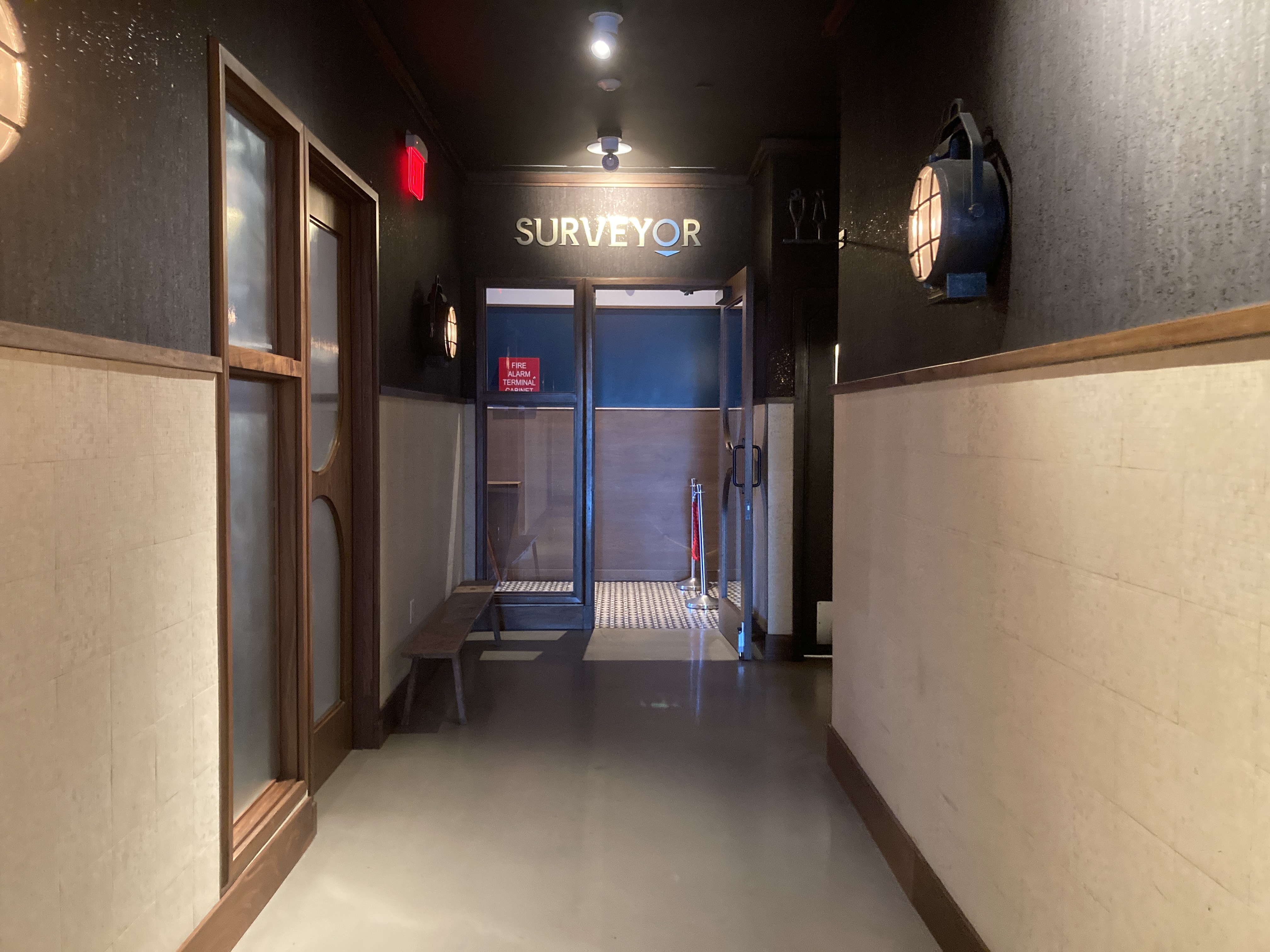 Thompson Washington DC Surveyor restaurant entrance