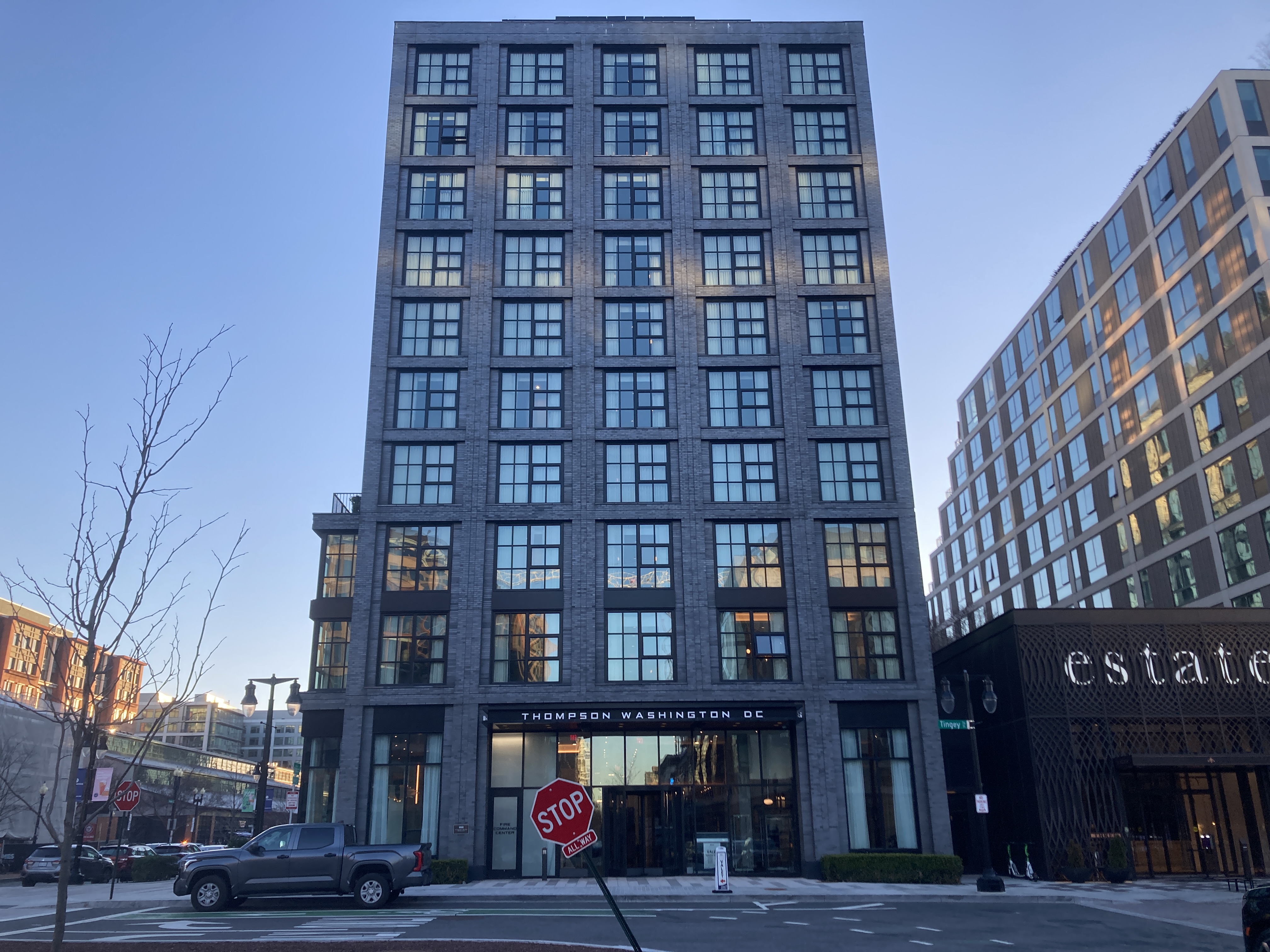 Thompson Washington DC front view