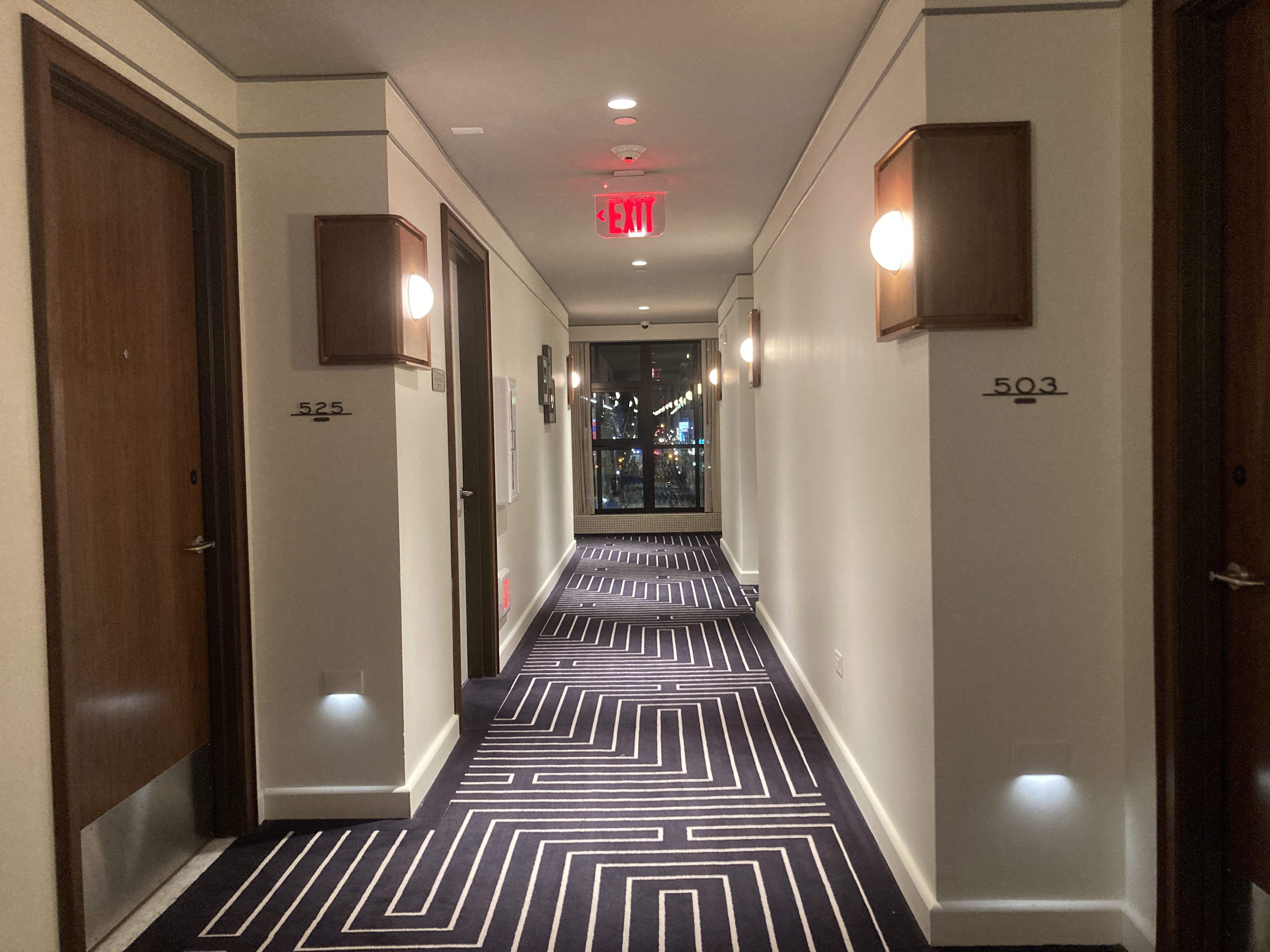 Thompson Washington DC guest floor