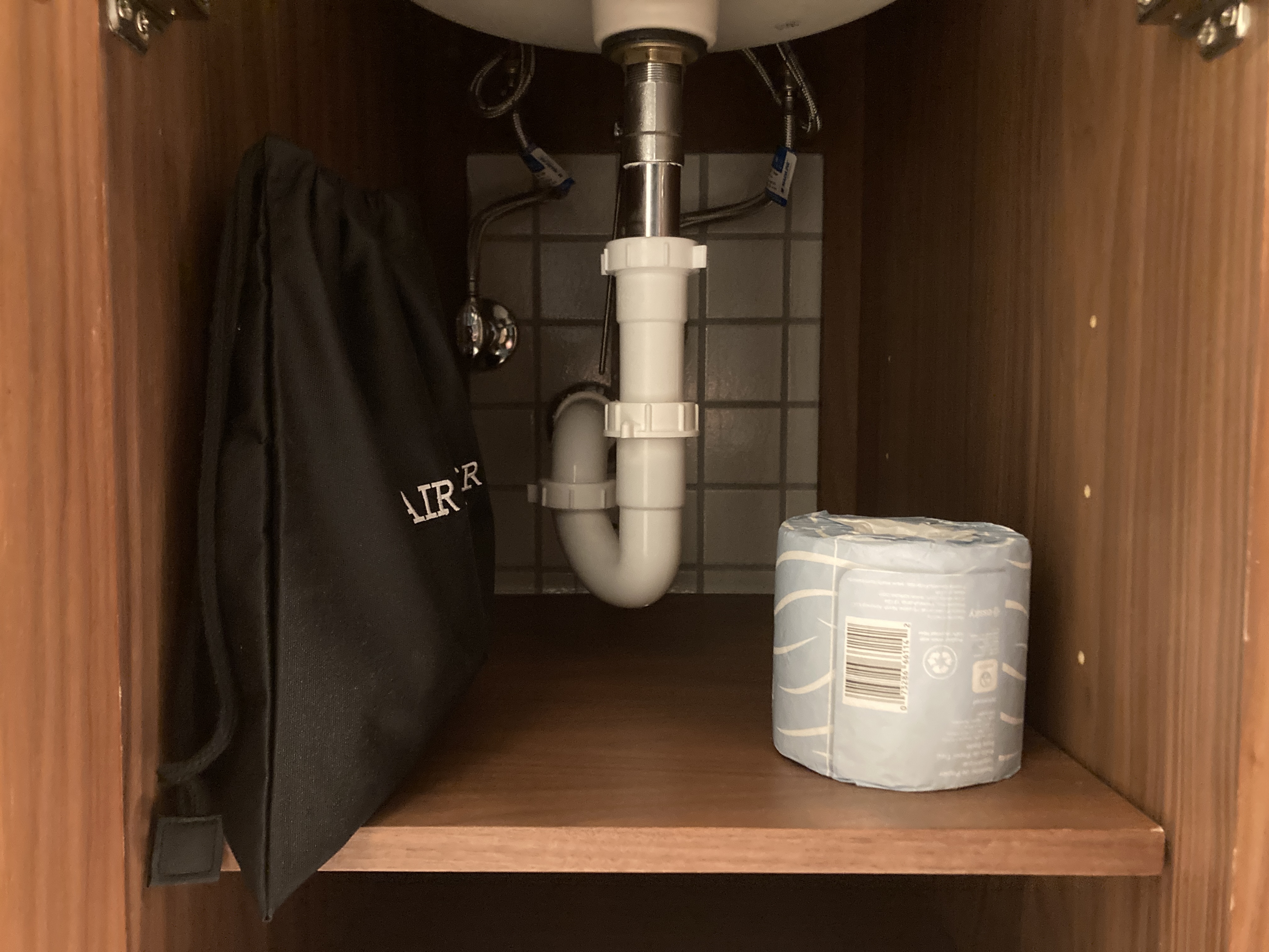 Thompson Washington DC junior suite bathroom hair dryer