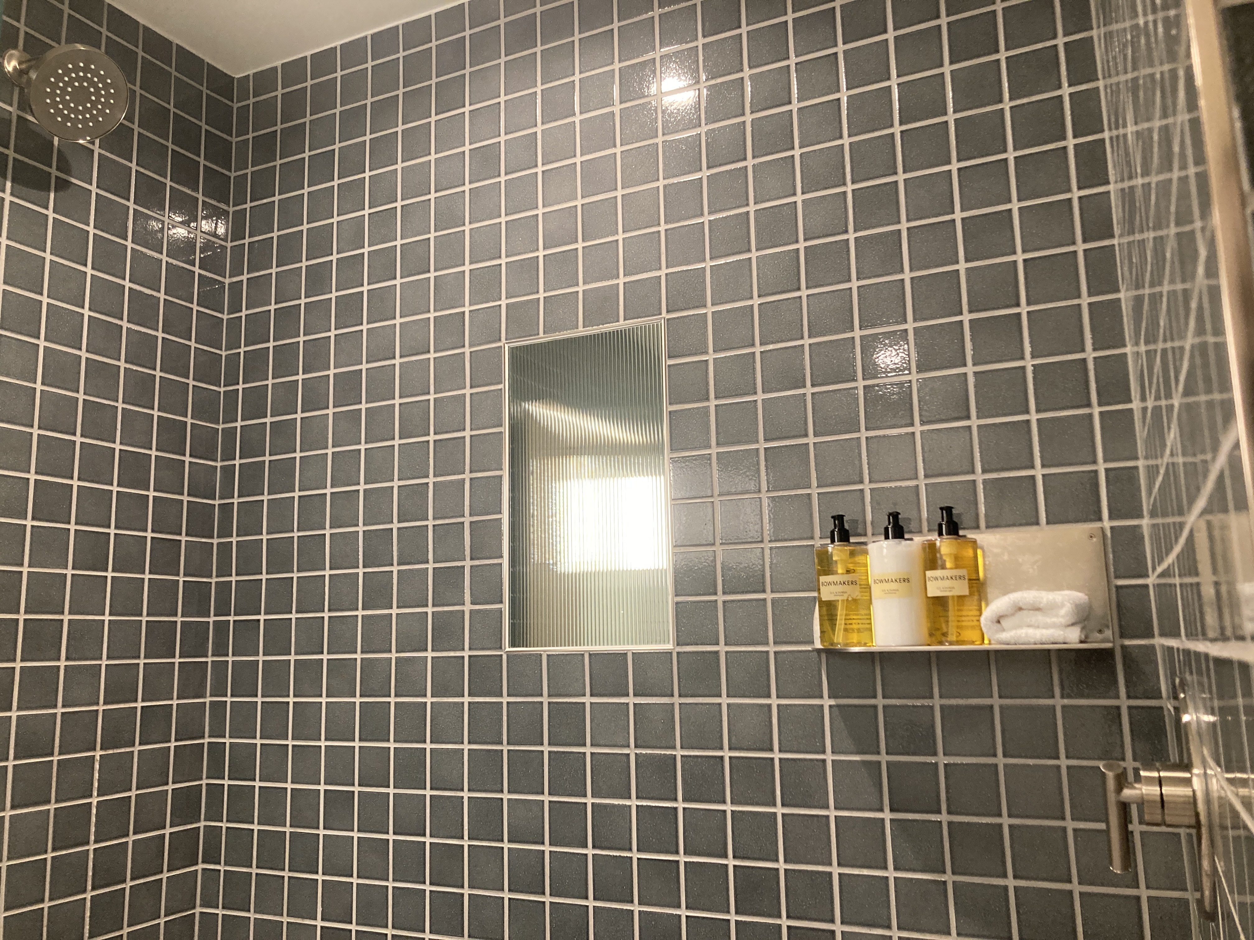 Thompson Washington DC junior suite bathroom shower