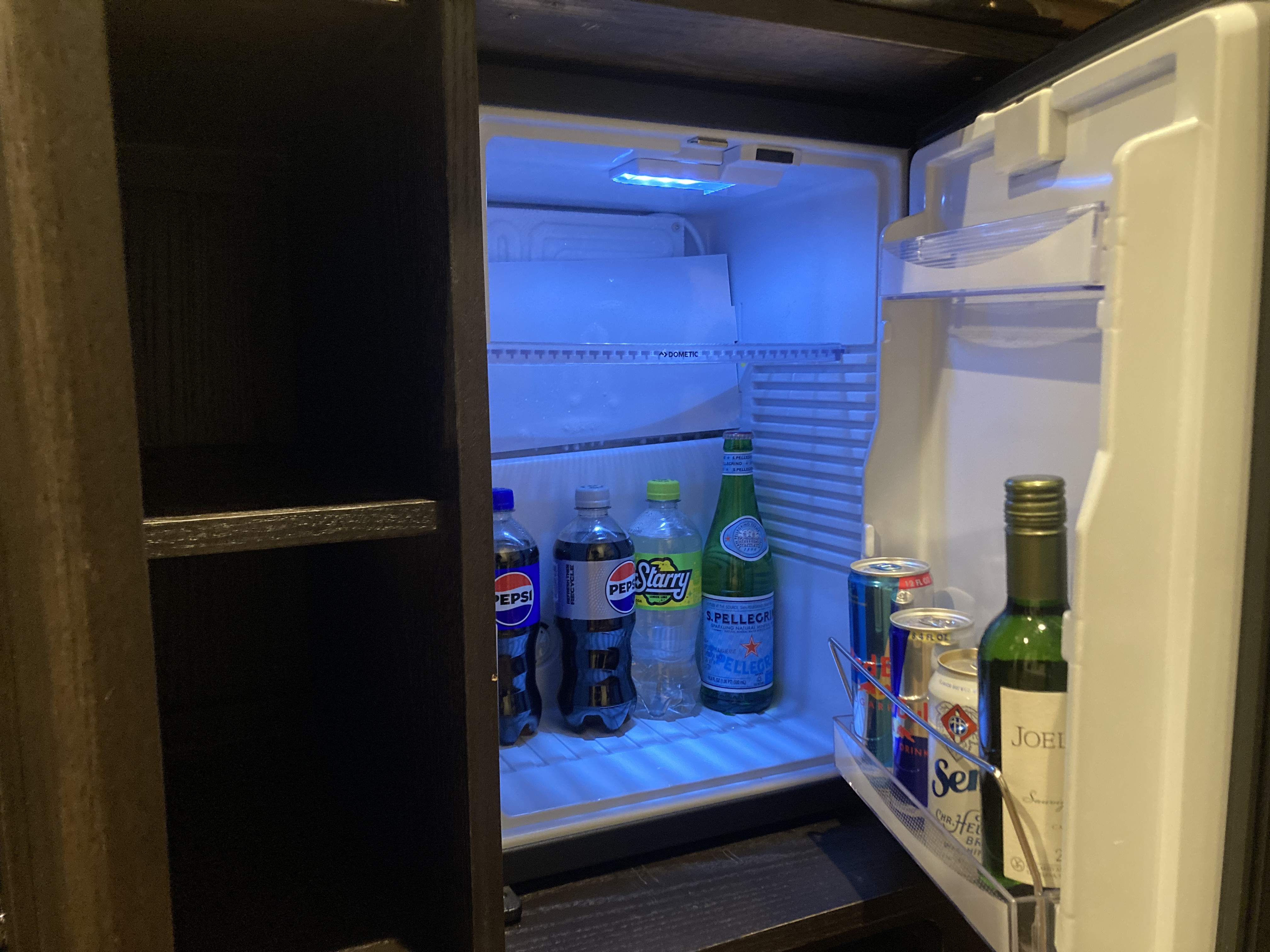 Thompson Washington DC junior suite mini fridge