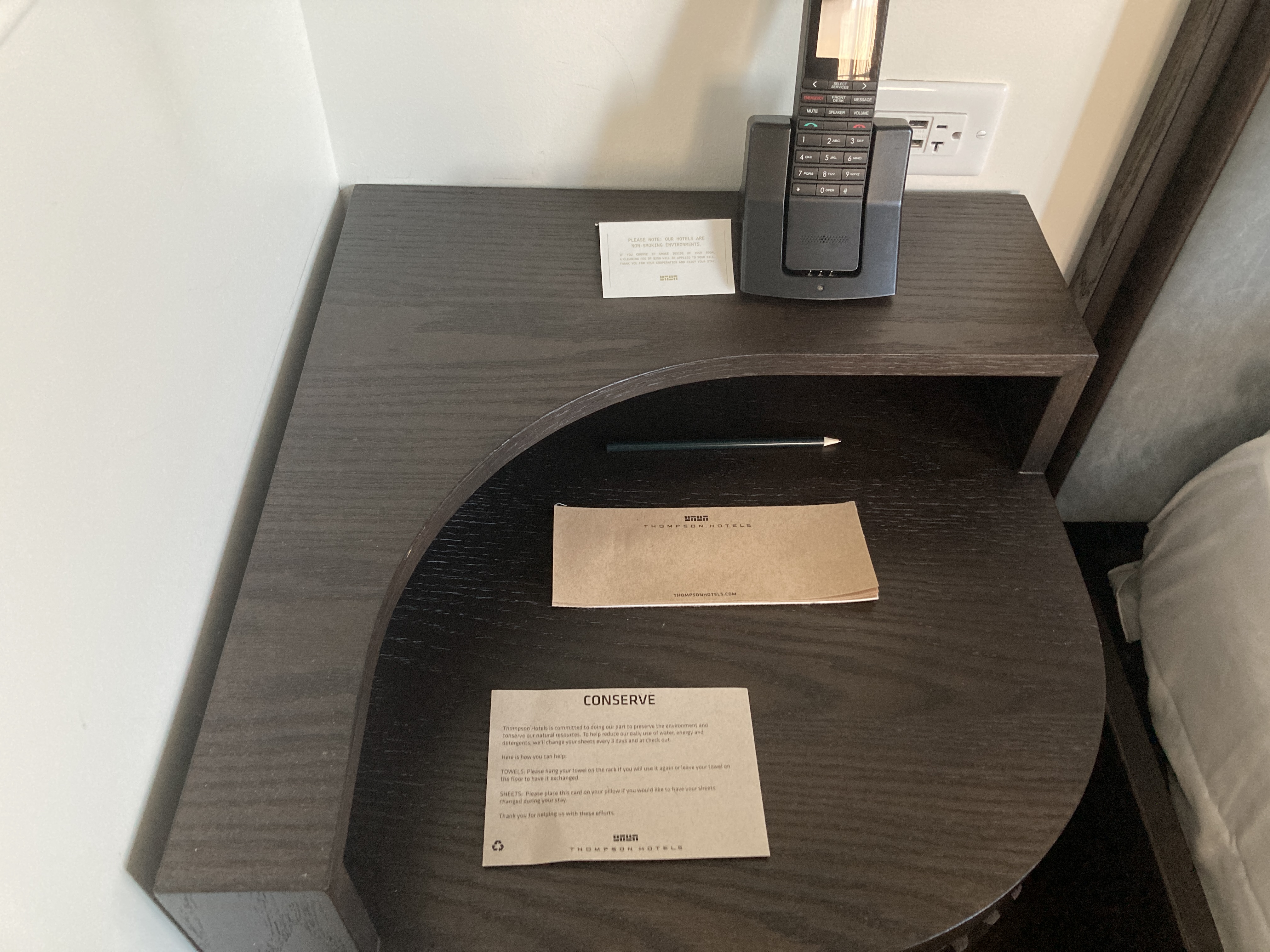 Thompson Washington DC junior suite night stand