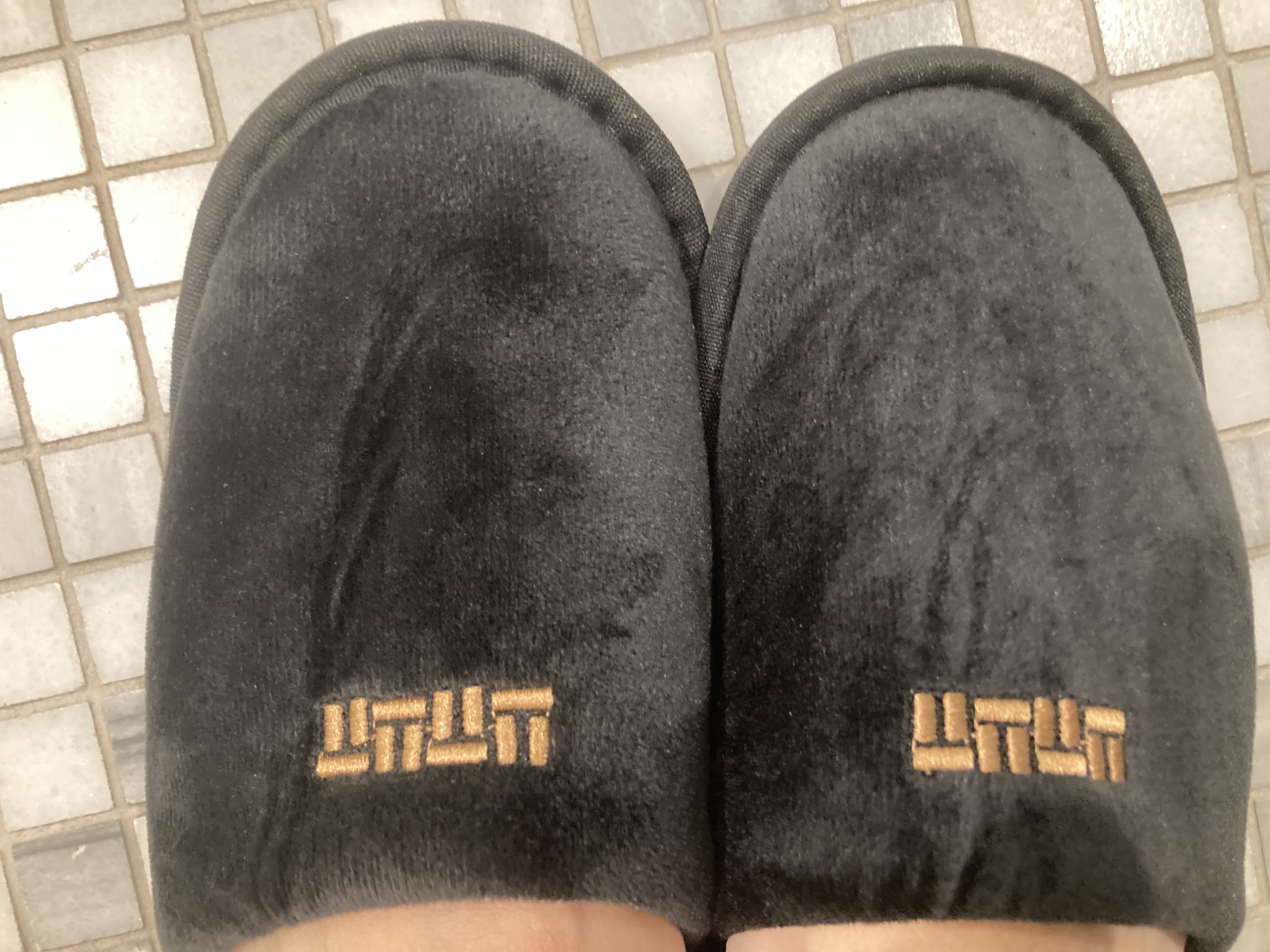 Thompson Washington DC junior suite slippers