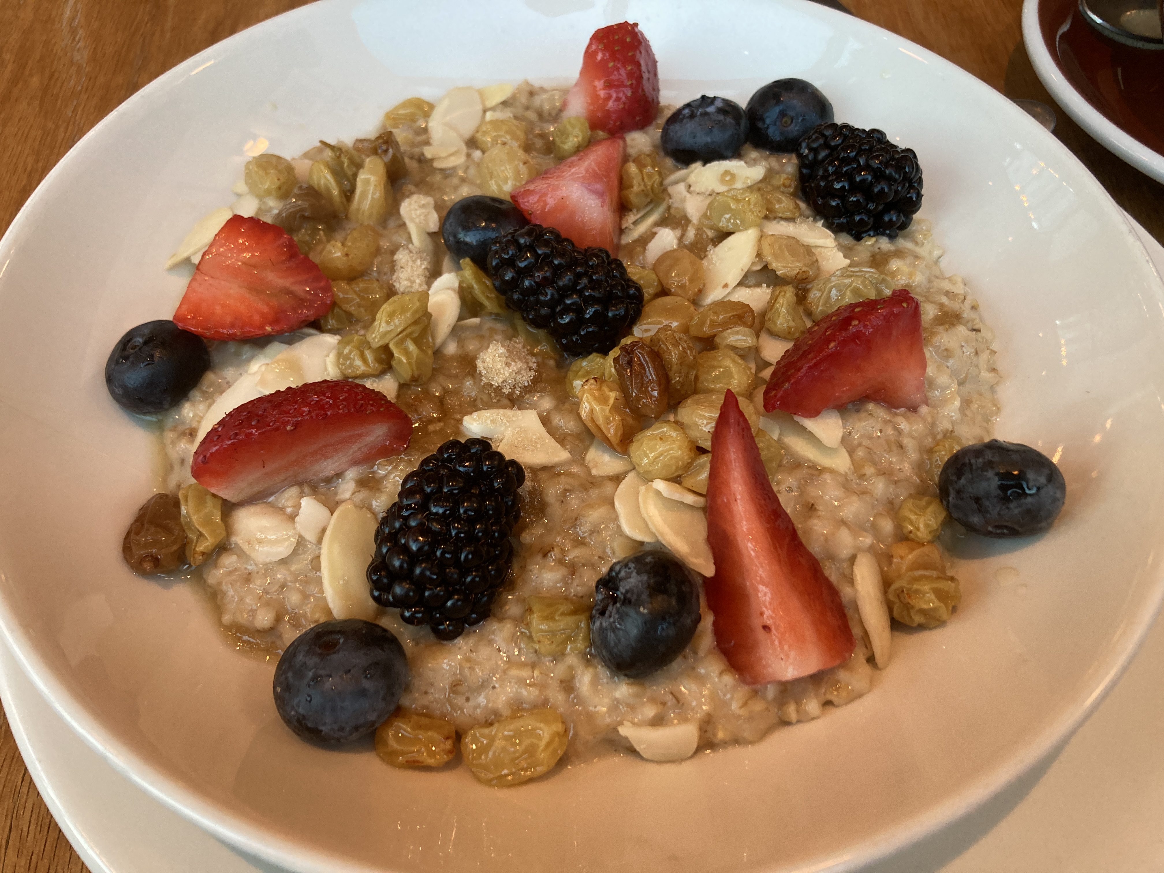 Thompson Washington DC oatmeal