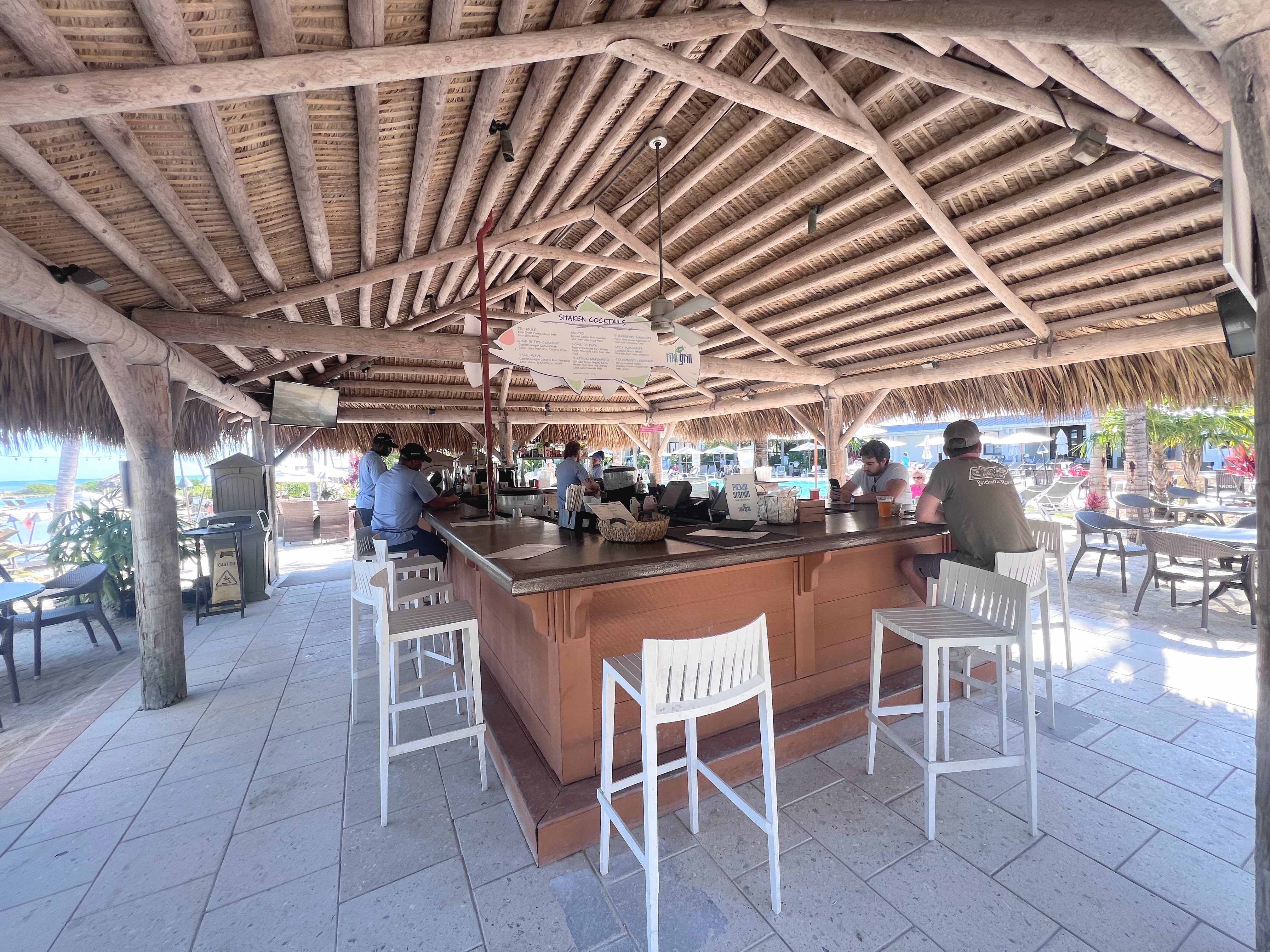 Tiki Grill at Hawks Cay Resort