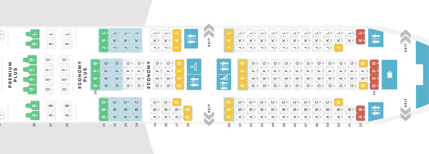 United Boeing 777 200 seat layout from Seat Guru United Boeing 777 200 seat layout from Seat Guru