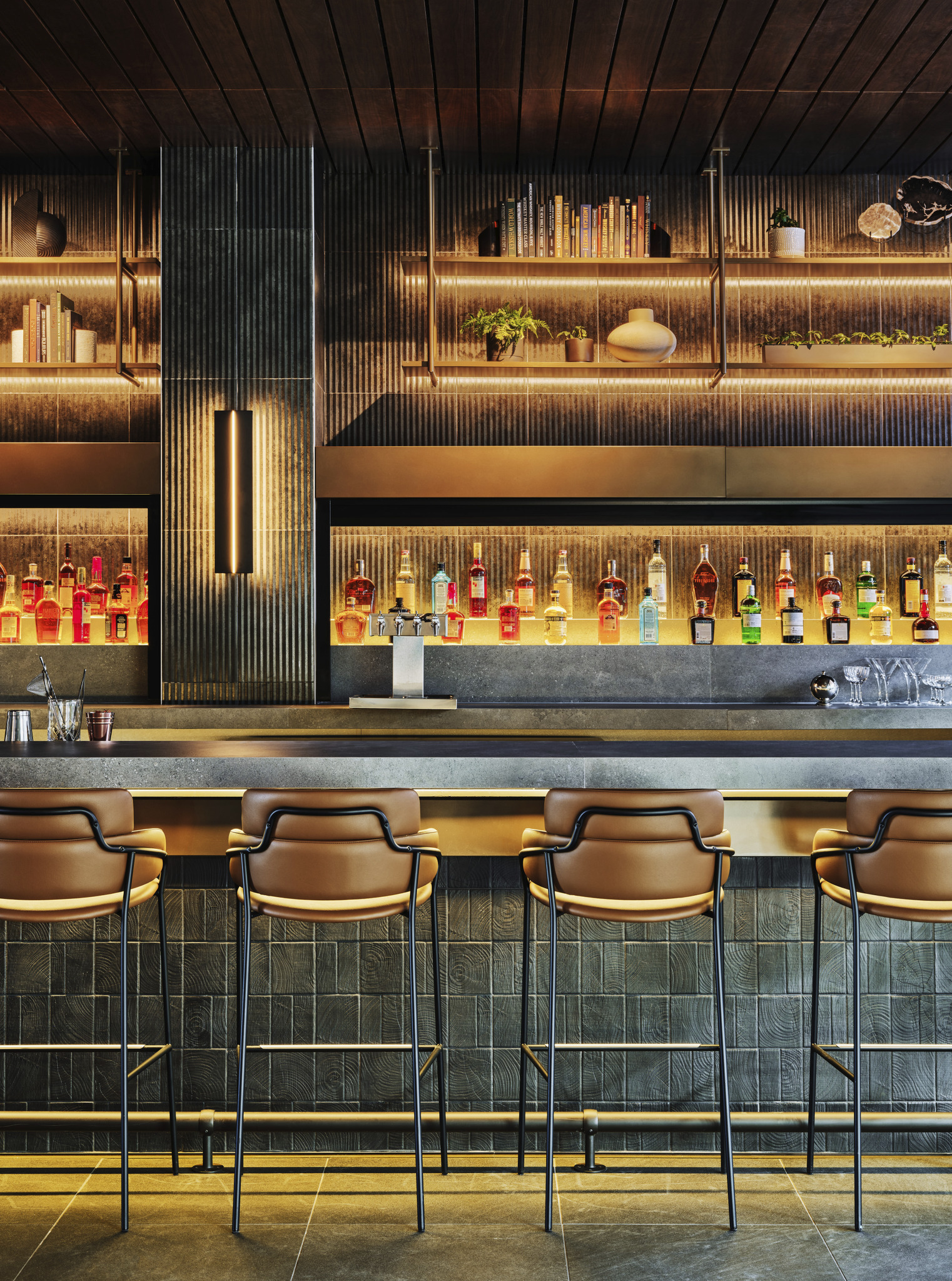 amex centurion atlanta whiskey bar